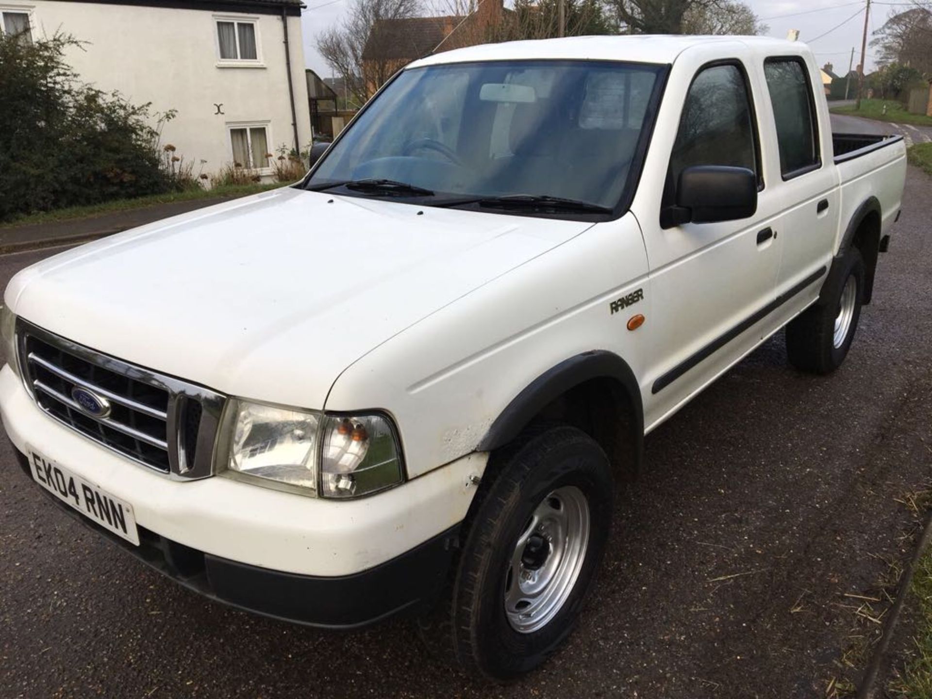 2004 FORD RANGER 4X4 TURBO DIESEL PICK UP - Image 2 of 10