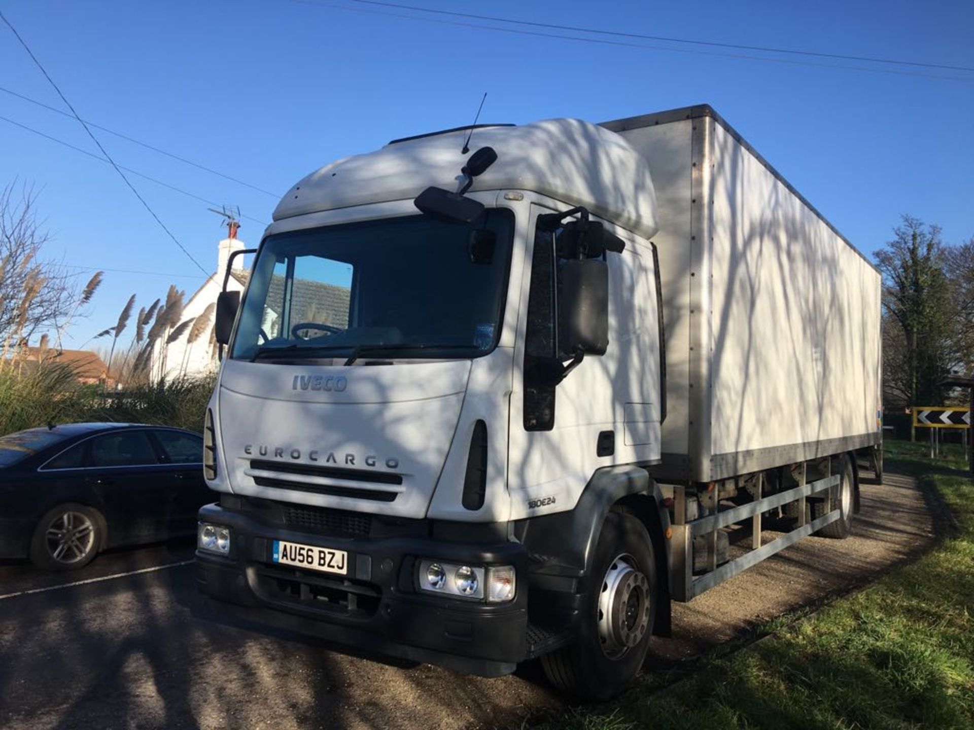 2006 IVECO BOX VAN TRUCK HGV