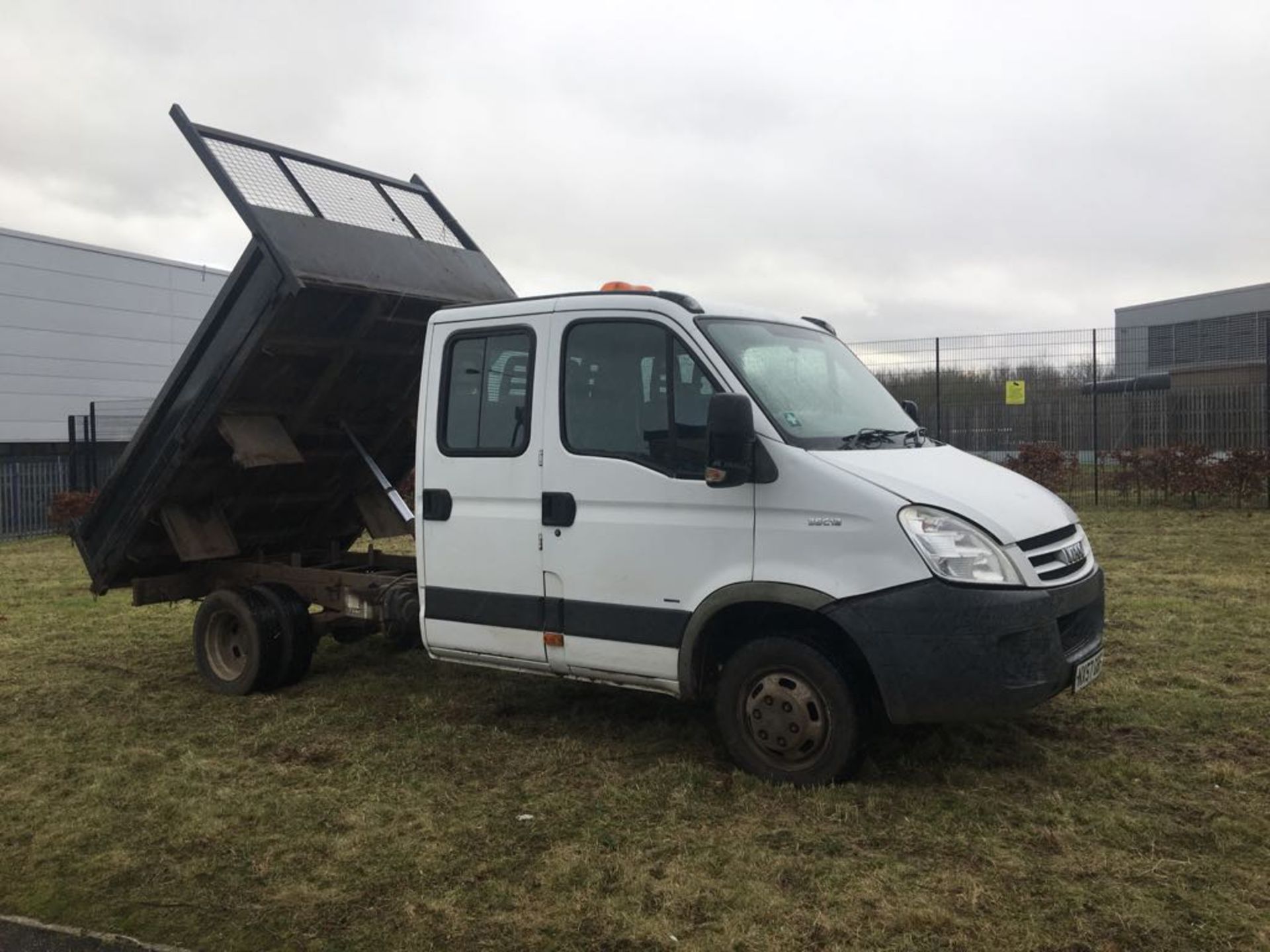 2007 IVECO DAILY 35C12 LWB TIPPER - Image 3 of 21