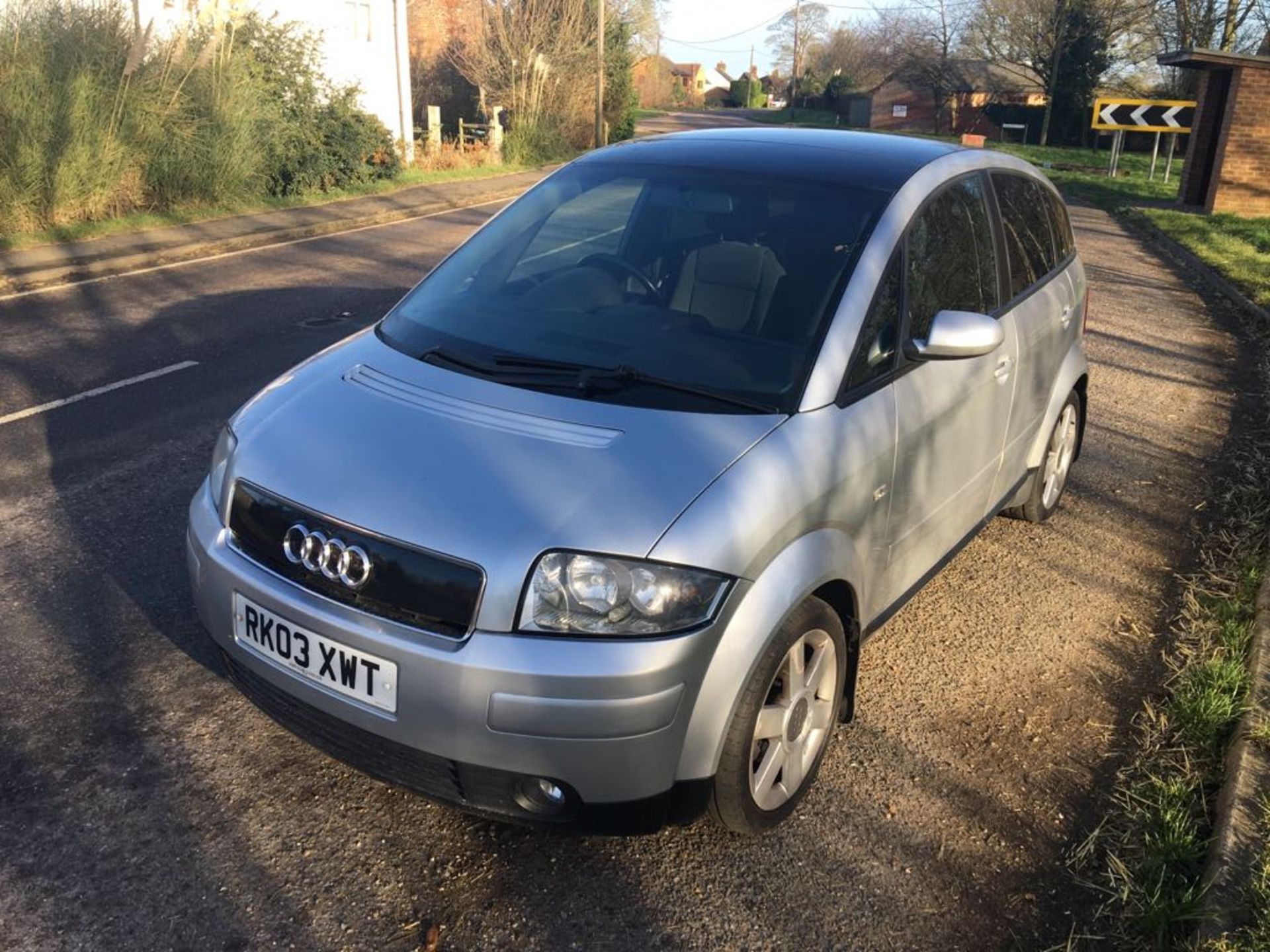 2003 AUDI A2 1.6 FSI SE - Image 2 of 16