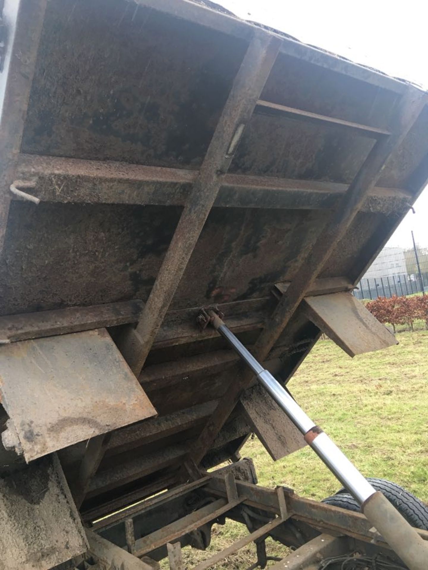 2007 IVECO DAILY 35C12 LWB TIPPER - Image 11 of 21