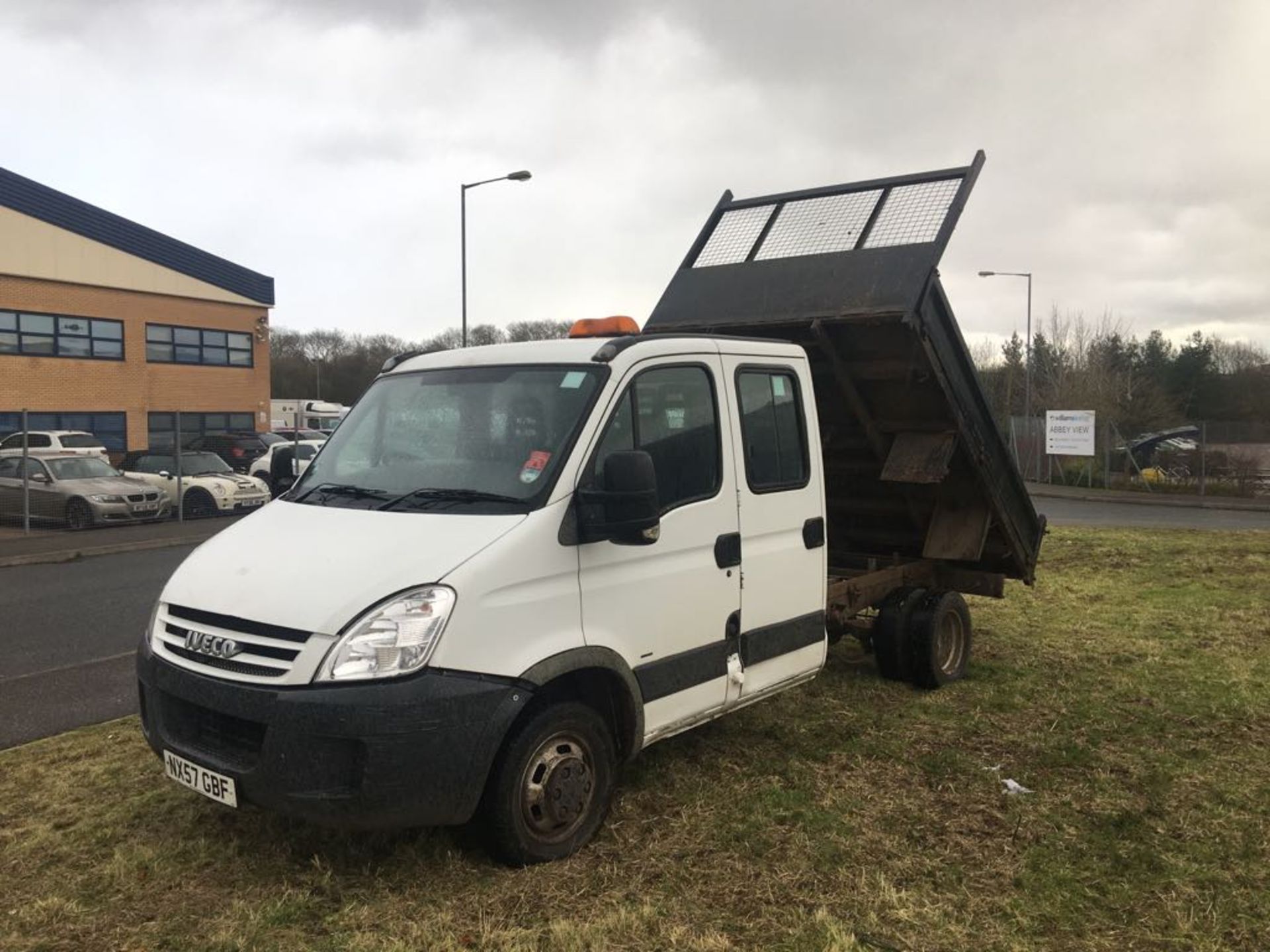 2007 IVECO DAILY 35C12 LWB TIPPER - Image 6 of 21