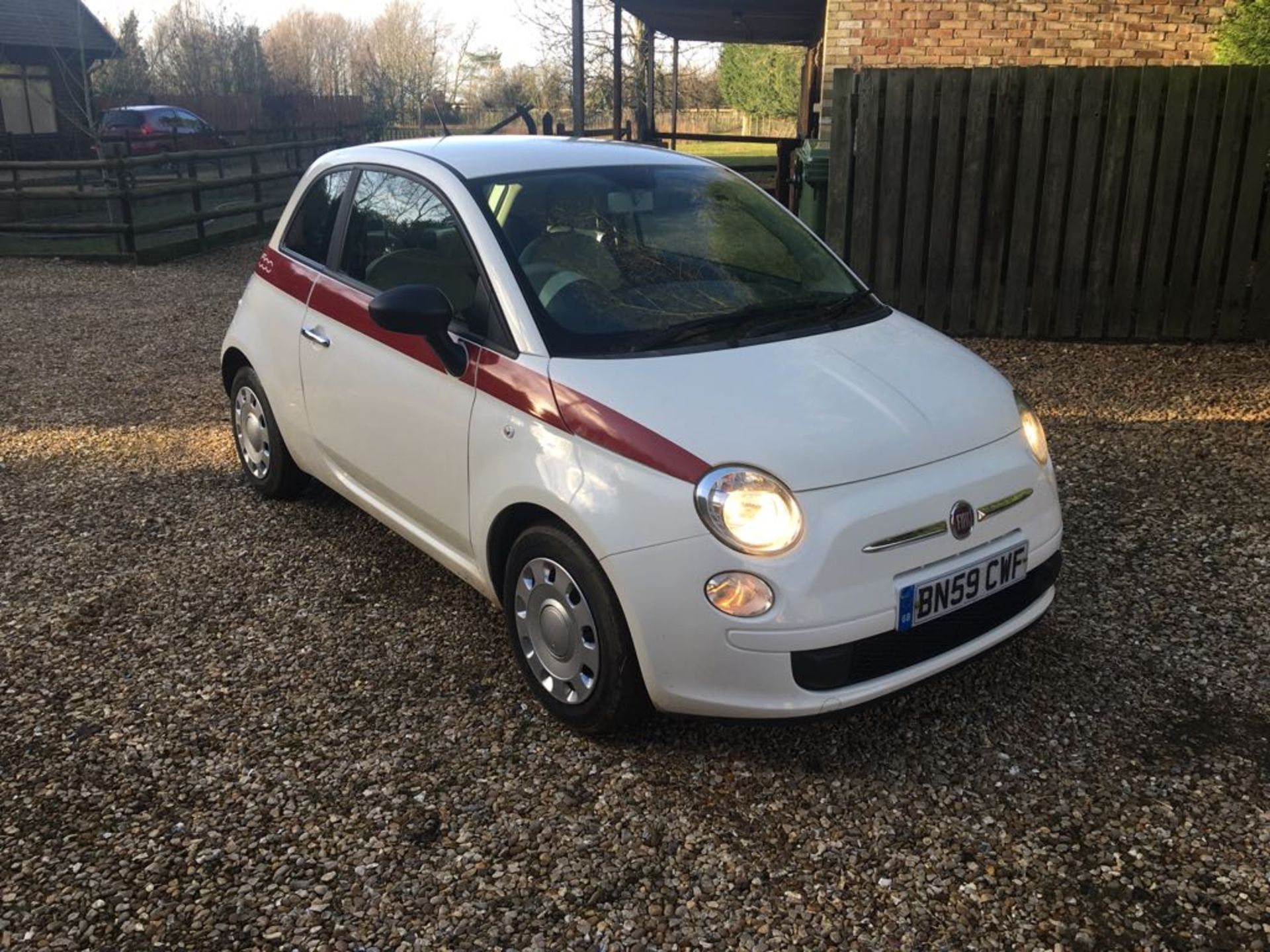 2010 FIAT 500 POP