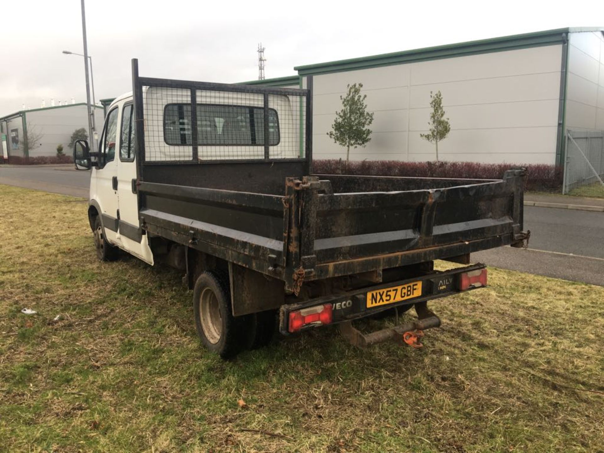 2007 IVECO DAILY 35C12 LWB TIPPER - Image 9 of 21