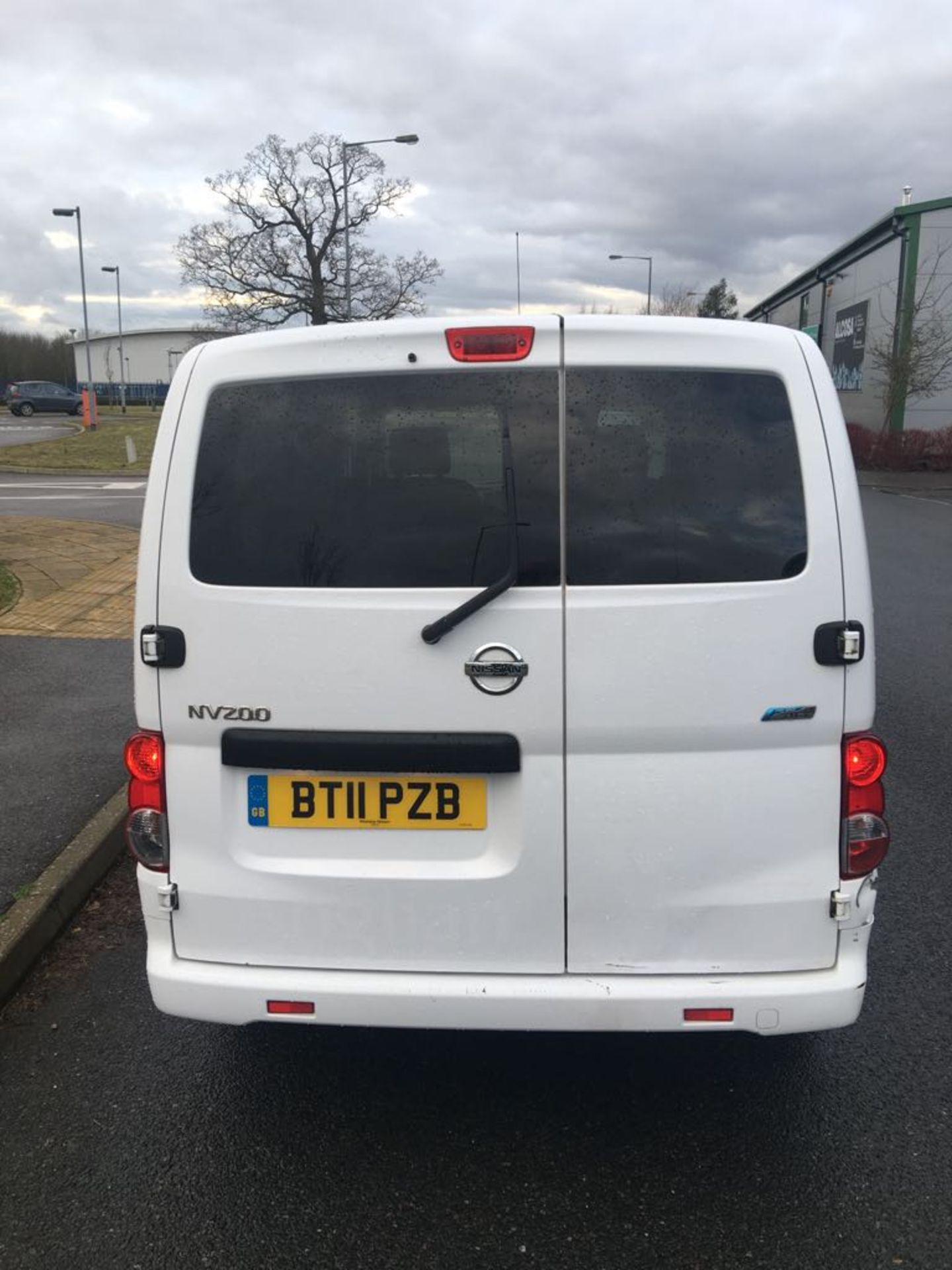 2011 NISSAN NV200 SE DCI MPV 6 SEATER