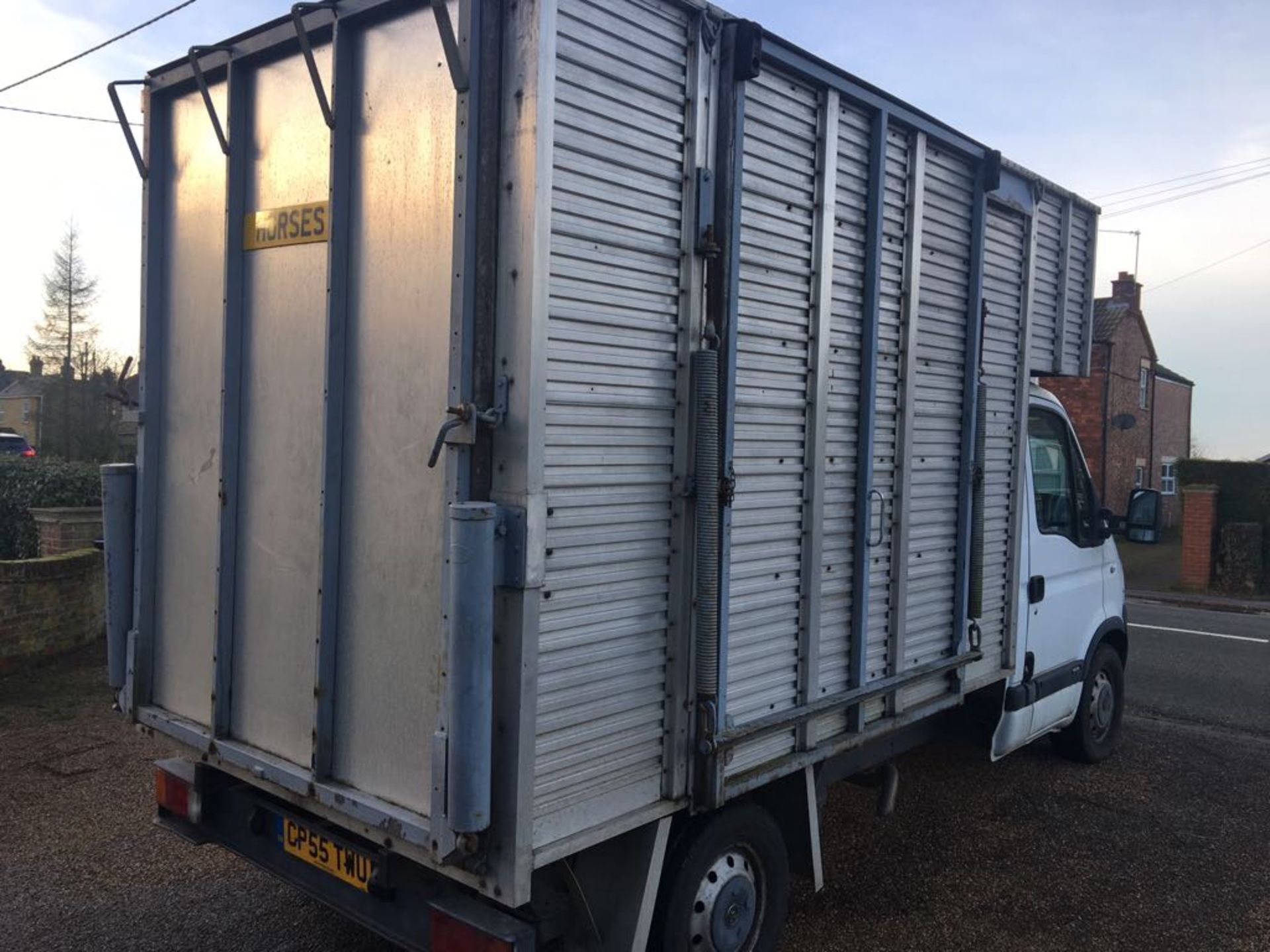 2005 VAUXHALL MOVANO 3500 CDTI MWB HORSE BOX - Image 11 of 19