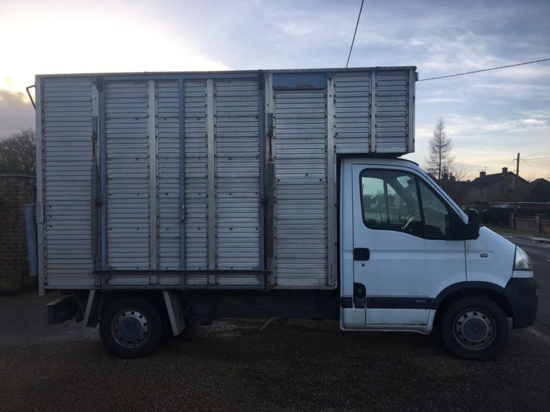 2005 VAUXHALL MOVANO 3500 CDTI MWB HORSE BOX - Image 4 of 19