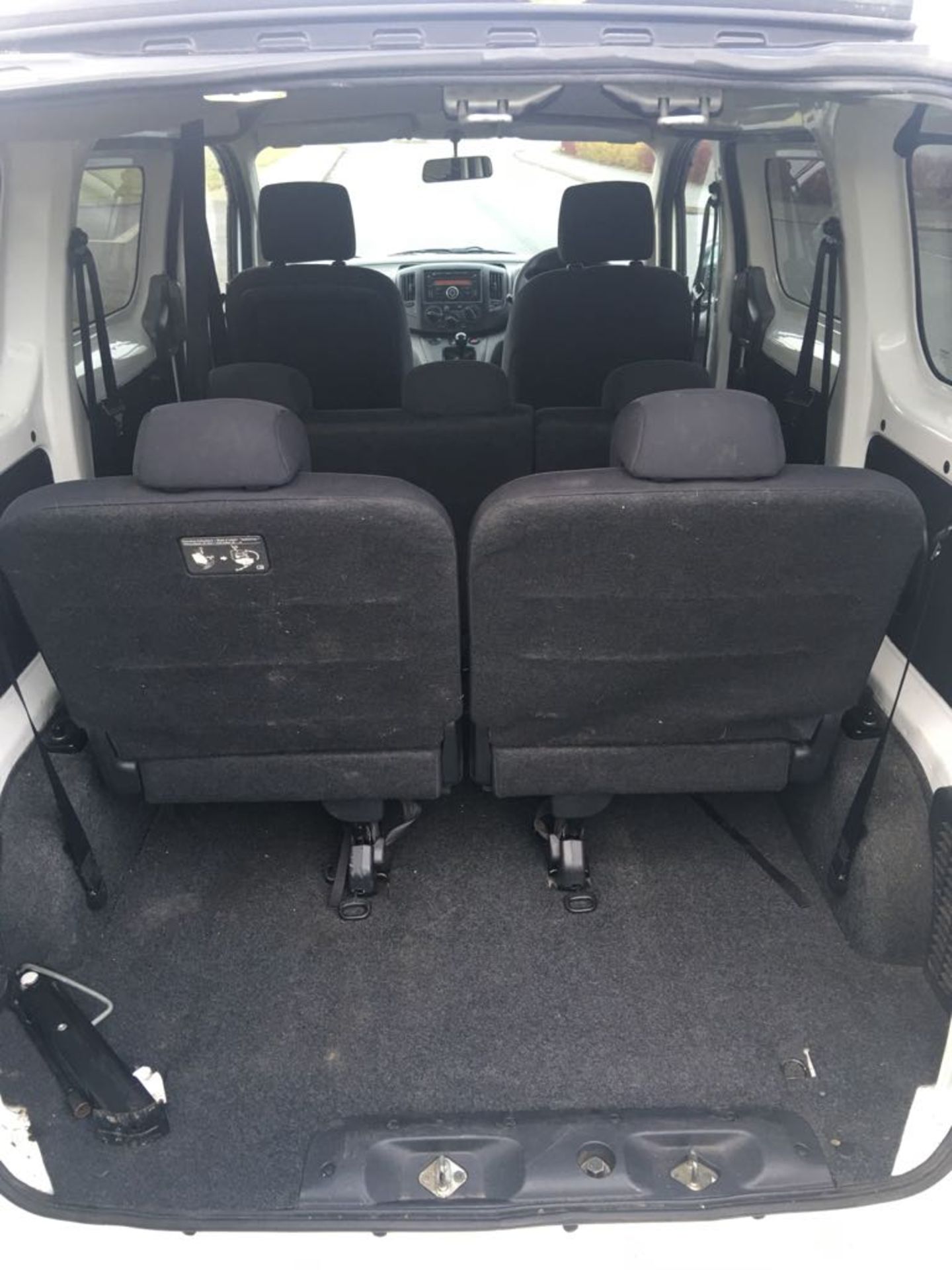 2011 NISSAN NV200 SE DCI MPV 6 SEATER - Image 19 of 20