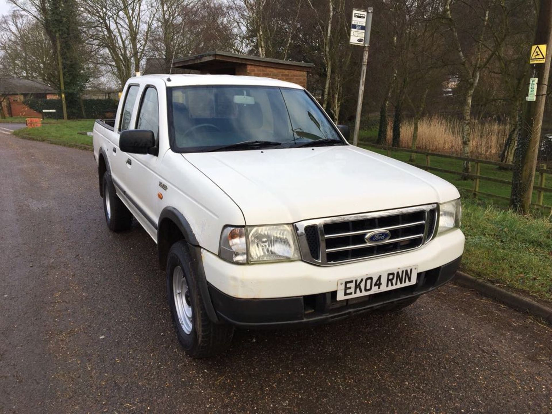 2004 FORD RANGER 4X4 TURBO DIESEL PICK UP