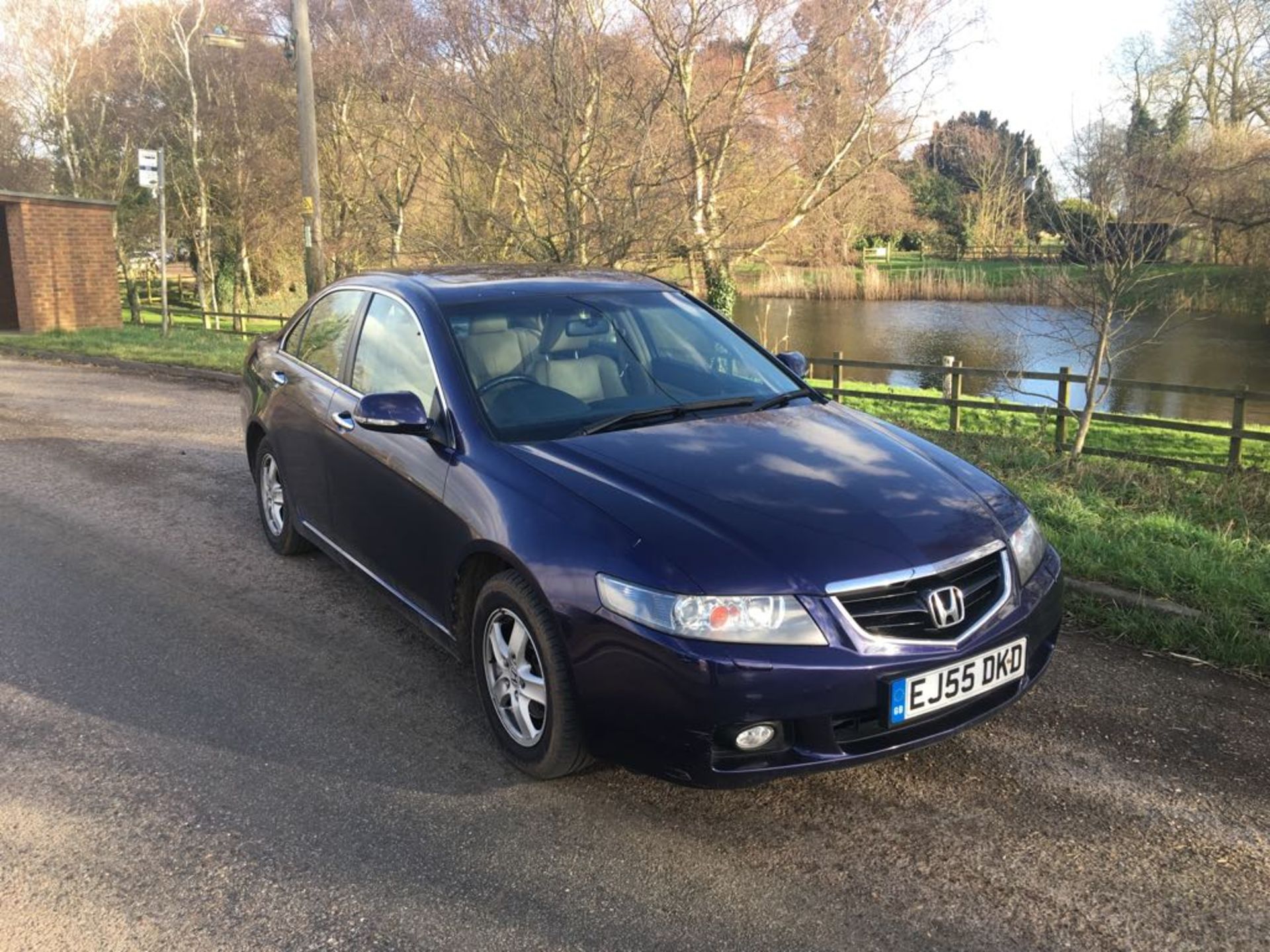 2005 HONDA ACCORD 2.0 VTEC EXECUTIVE