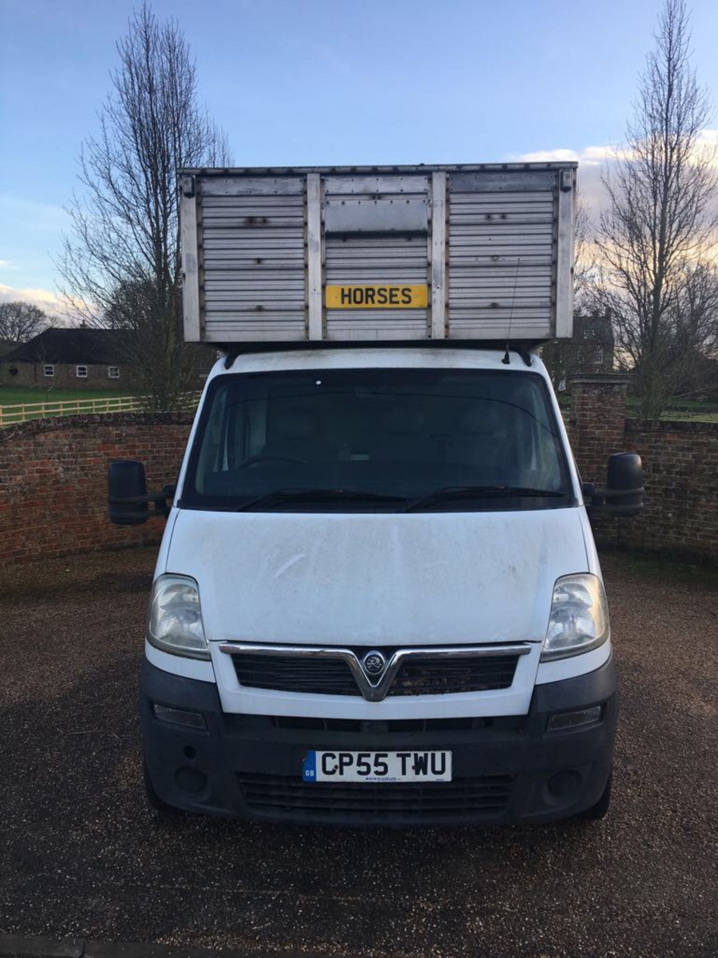 2005 VAUXHALL MOVANO 3500 CDTI MWB HORSE BOX - Image 3 of 19