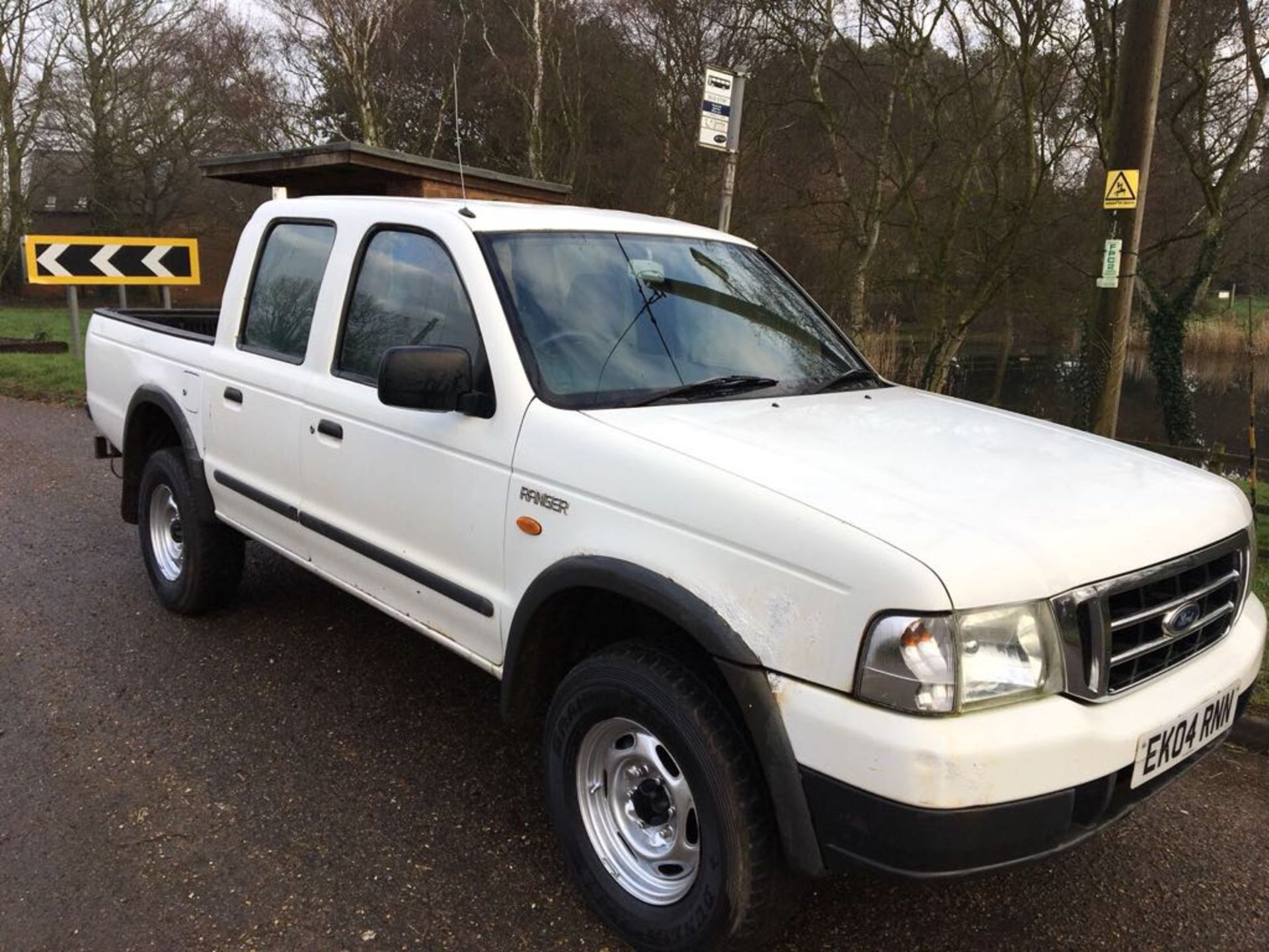 2004 FORD RANGER 4X4 TURBO DIESEL PICK UP - Image 3 of 10