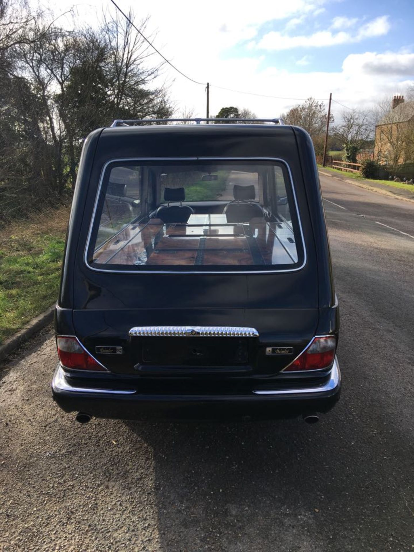 2002 DAIMLER HEARSE FUNERAL VEHICLE - Image 10 of 21