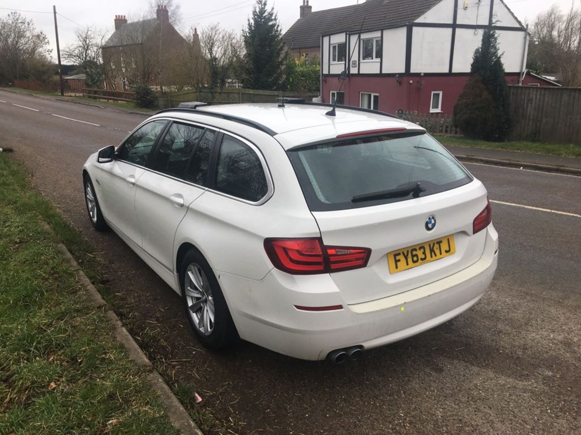 2013 BMW 530D AC AUTO ESTATE **EX AUTHORITY** - Image 4 of 16