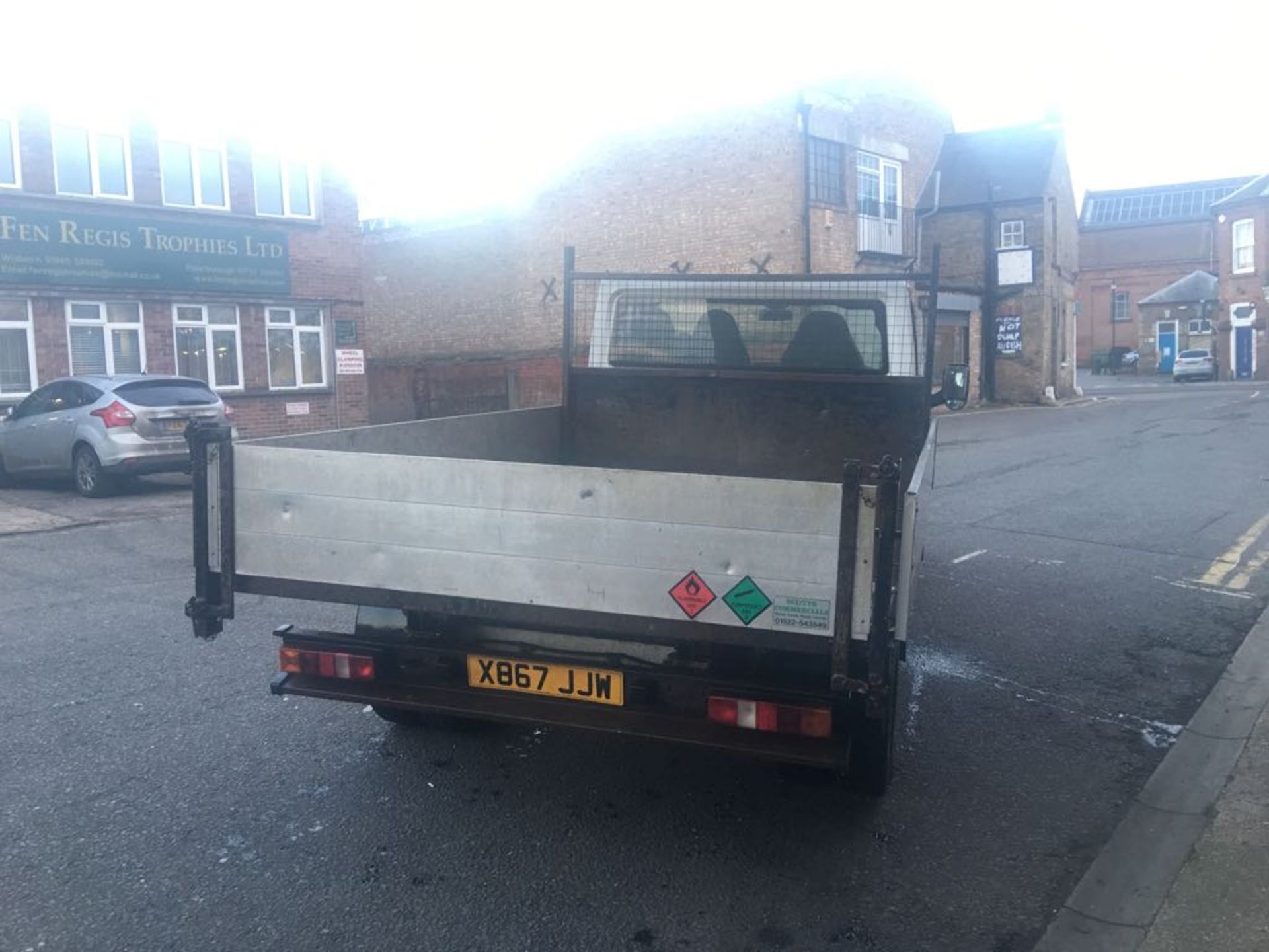 2000 FORD TRANSIT 350 MWB TD - Image 10 of 11