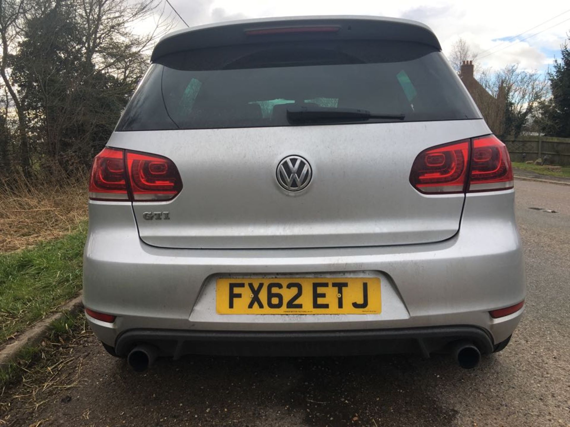 2012 VOLKSWAGEN GOLF GTI 5 DOOR **EX AUTHORITY** - Image 5 of 20