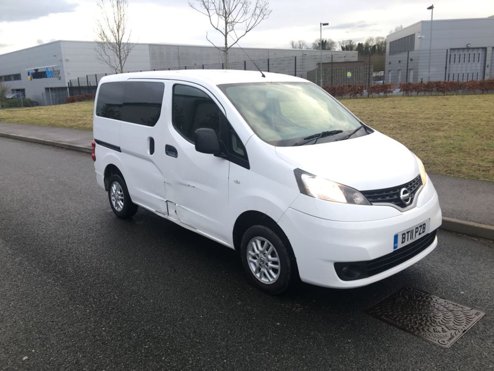 2011 NISSAN NV200 SE DCI MPV 6 SEATER