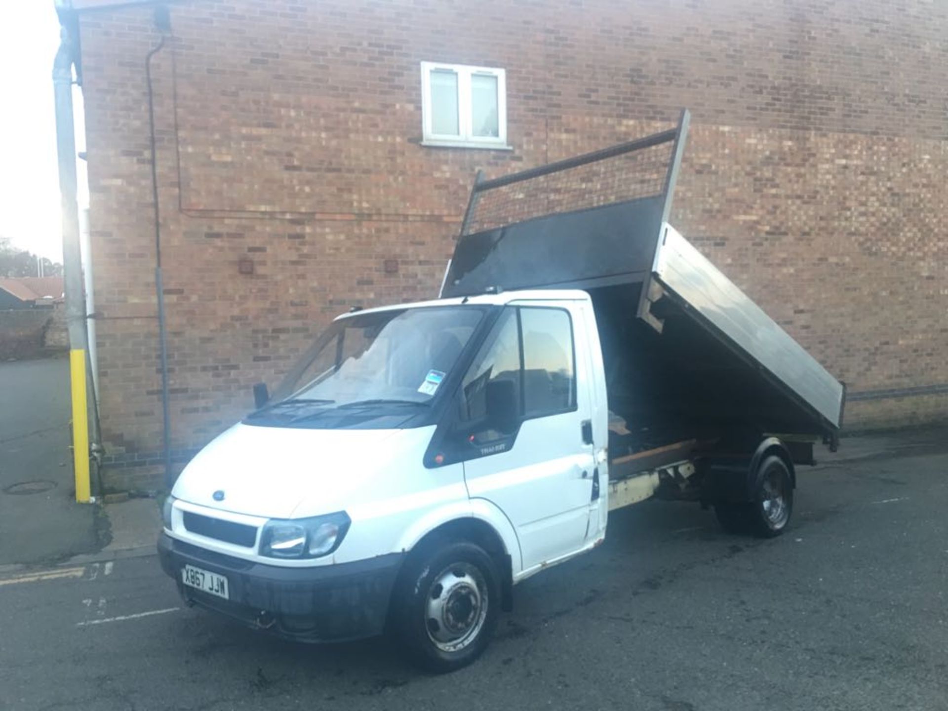 2000 FORD TRANSIT 350 MWB TD - Image 7 of 11