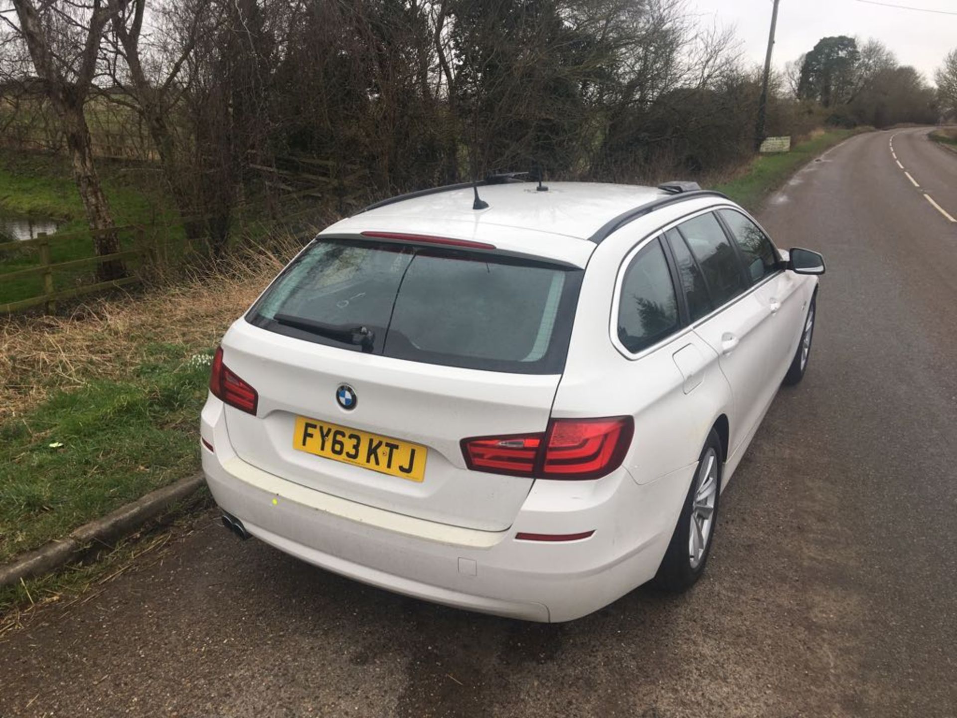 2013 BMW 530D AC AUTO ESTATE **EX AUTHORITY** - Image 5 of 16