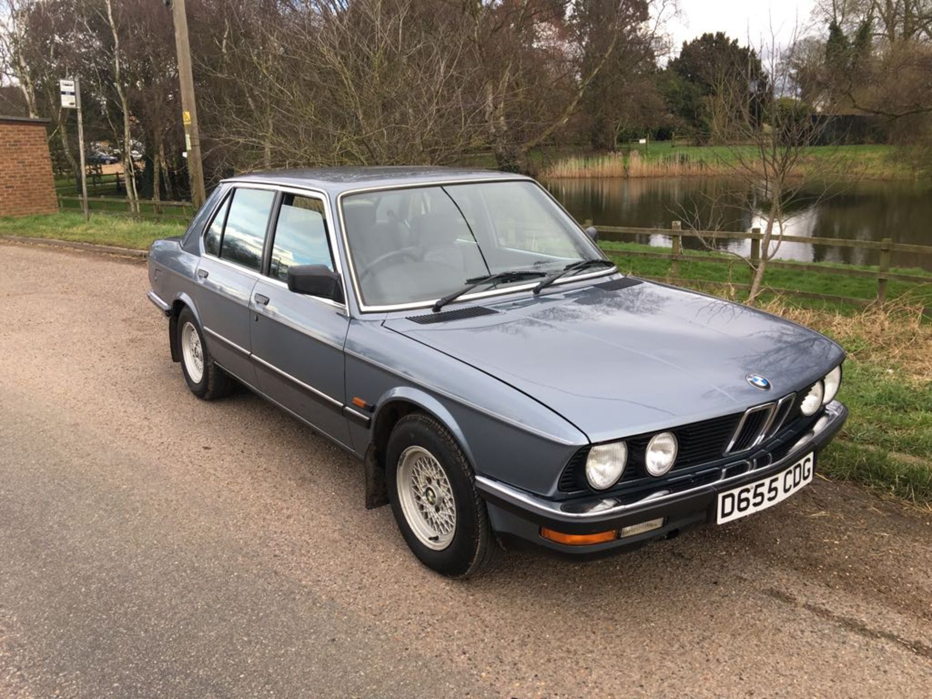 1987 BMW 520 I LUX AUTO