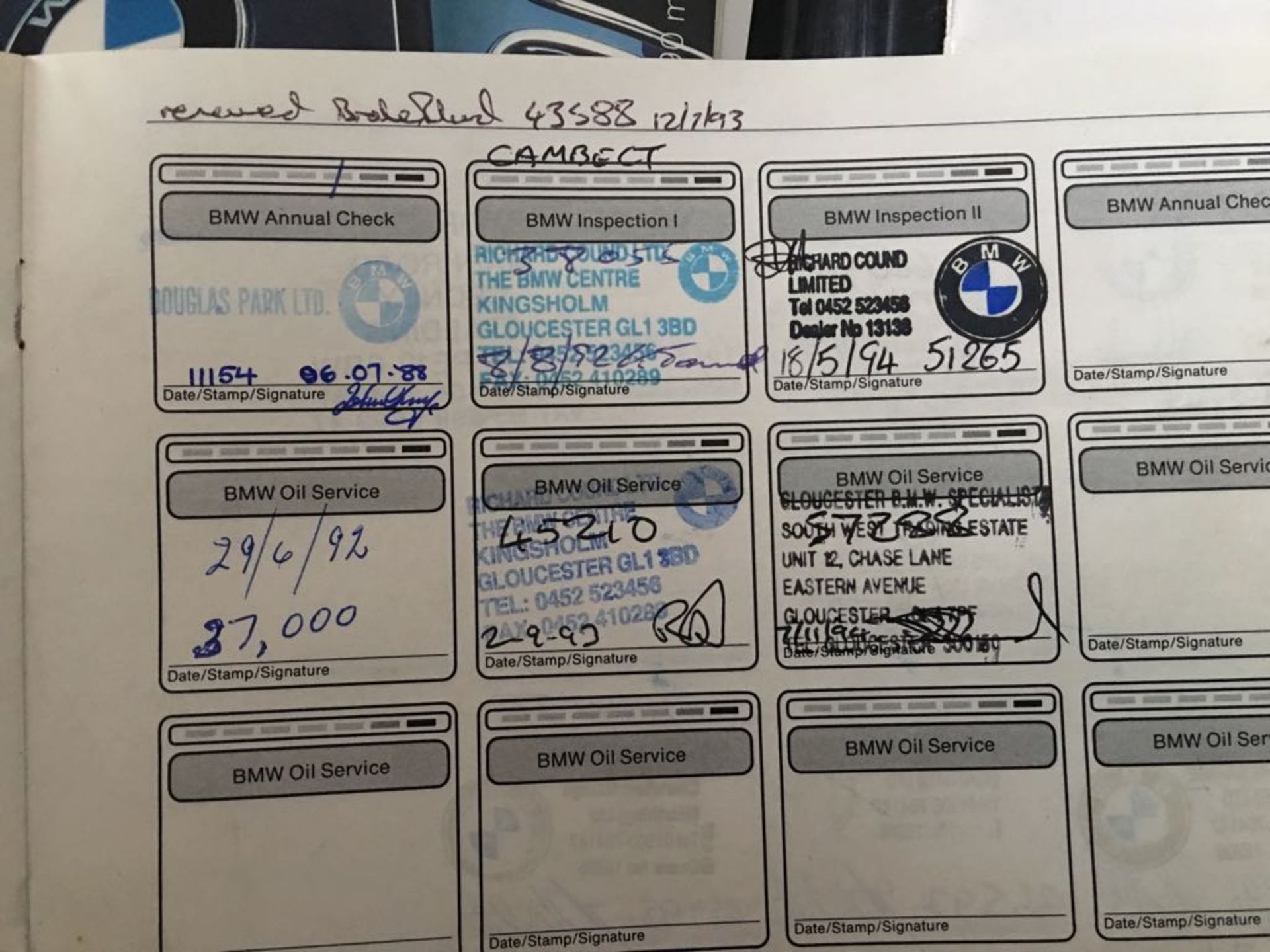 1987 BMW 520 I LUX AUTO - Image 34 of 35