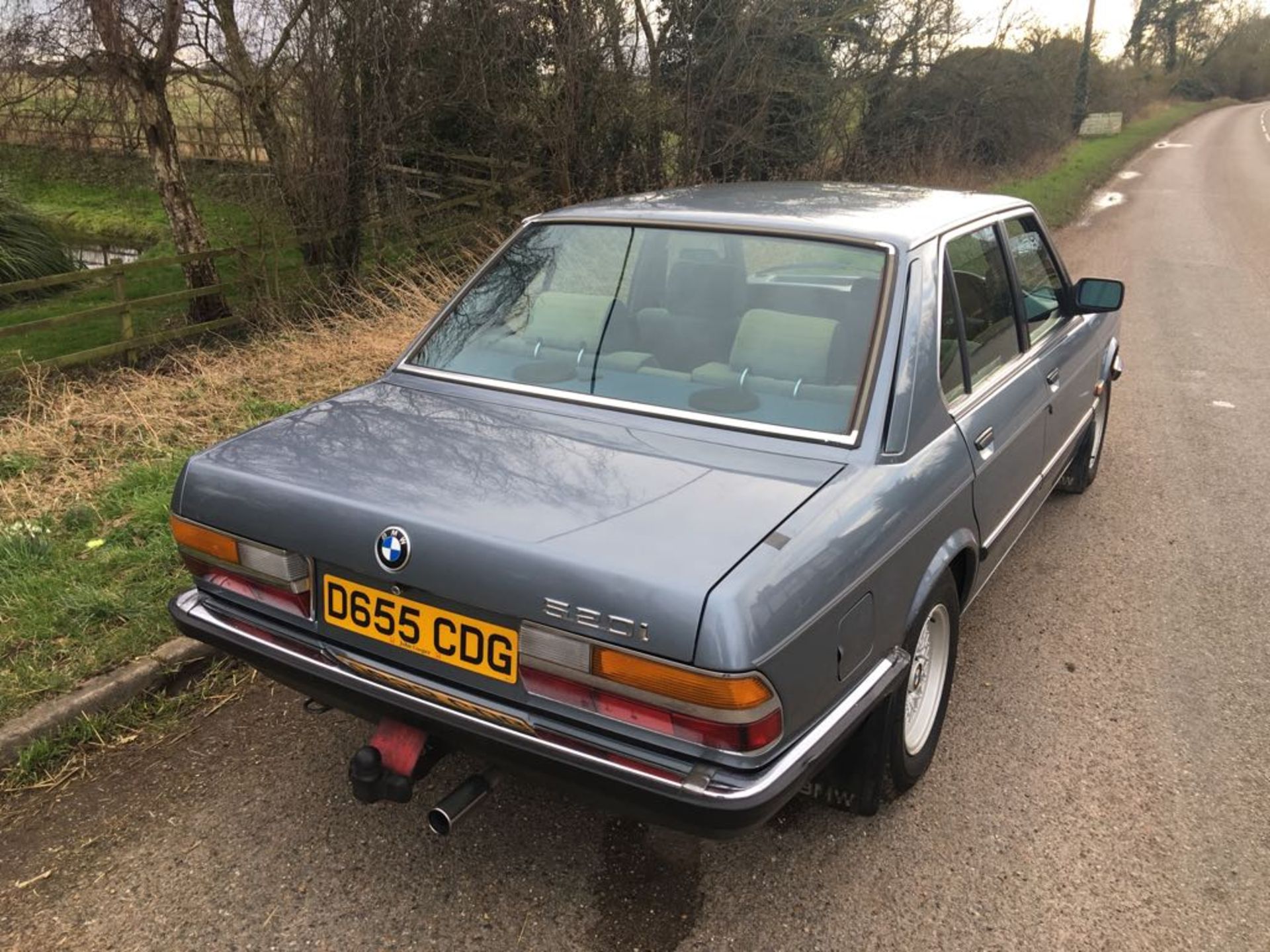 1987 BMW 520 I LUX AUTO - Image 7 of 35