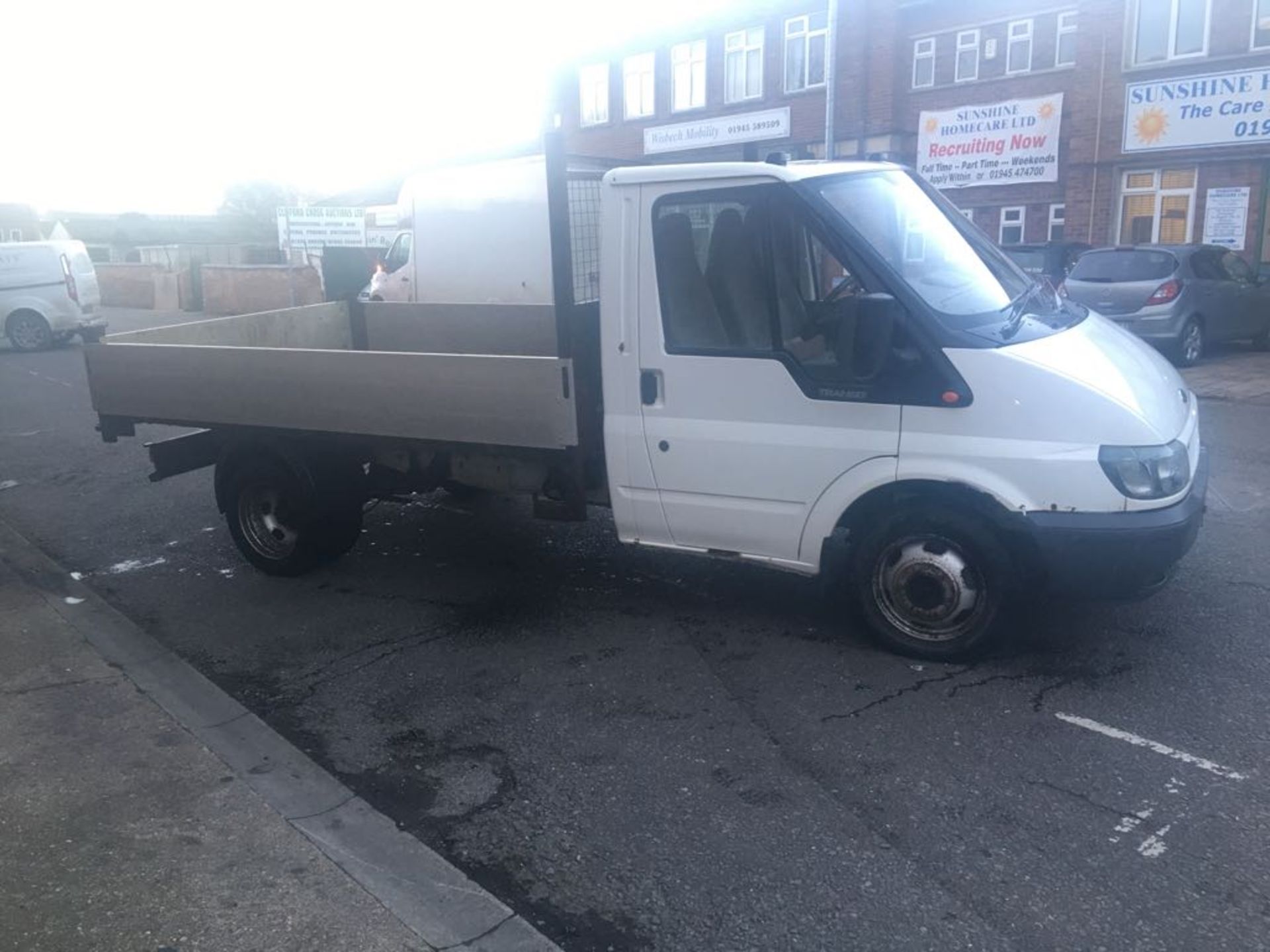 2000 FORD TRANSIT 350 MWB TD - Image 6 of 11