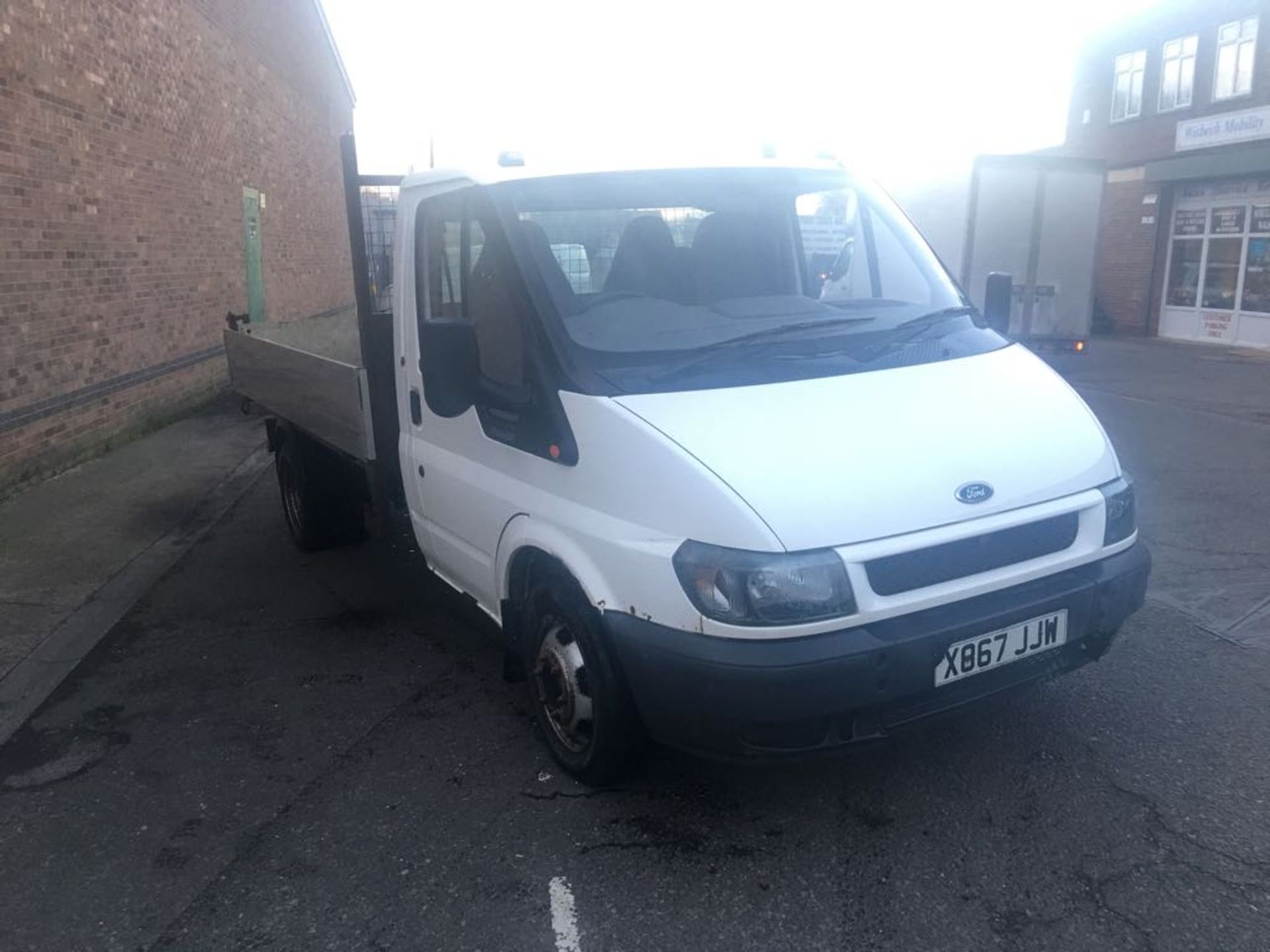 2000 FORD TRANSIT 350 MWB TD - Image 8 of 11