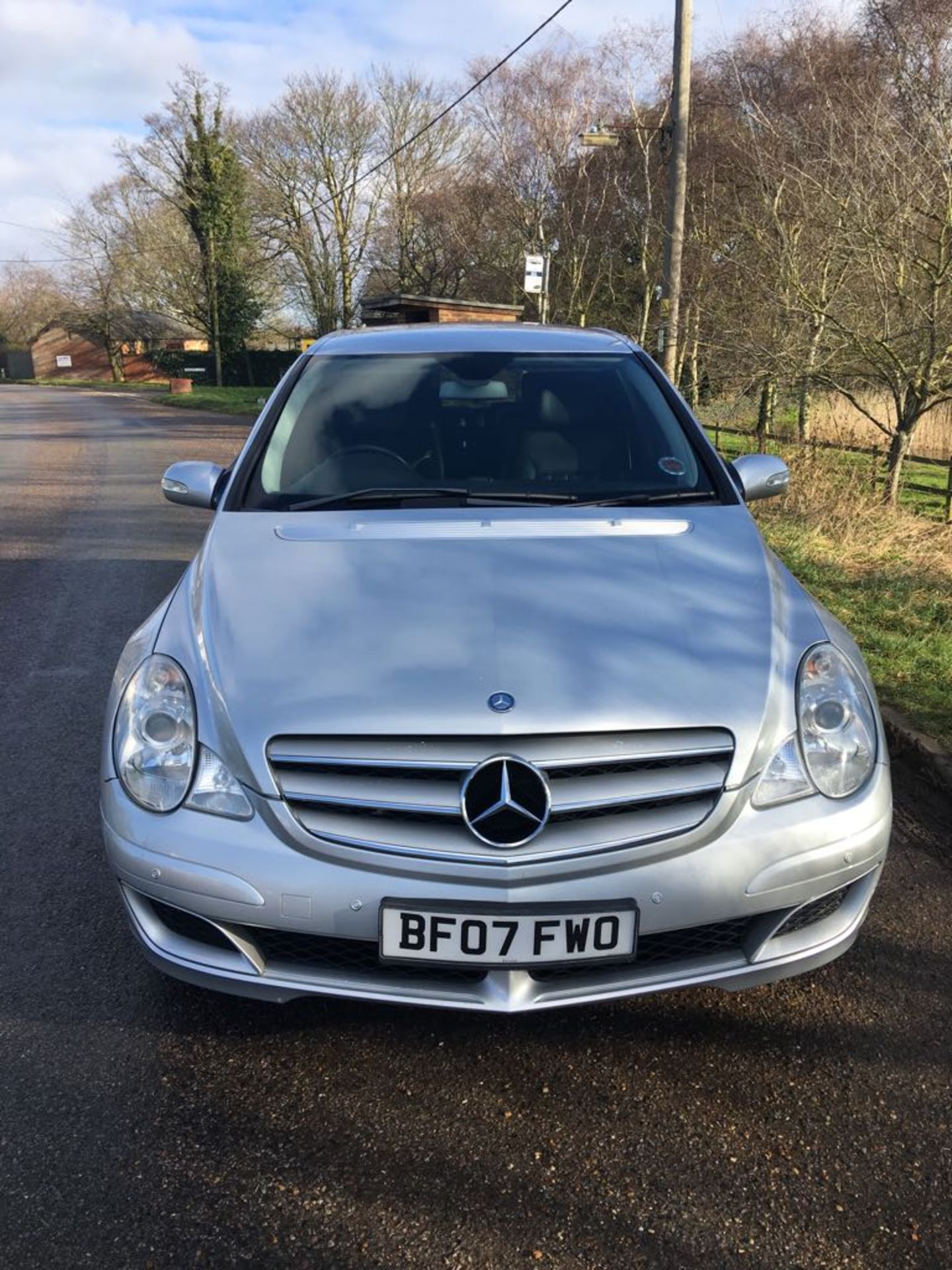 2007 MERCEDES BENZ R280 SE CDI AUTO **6 SEATER LEATHER** - Image 3 of 18