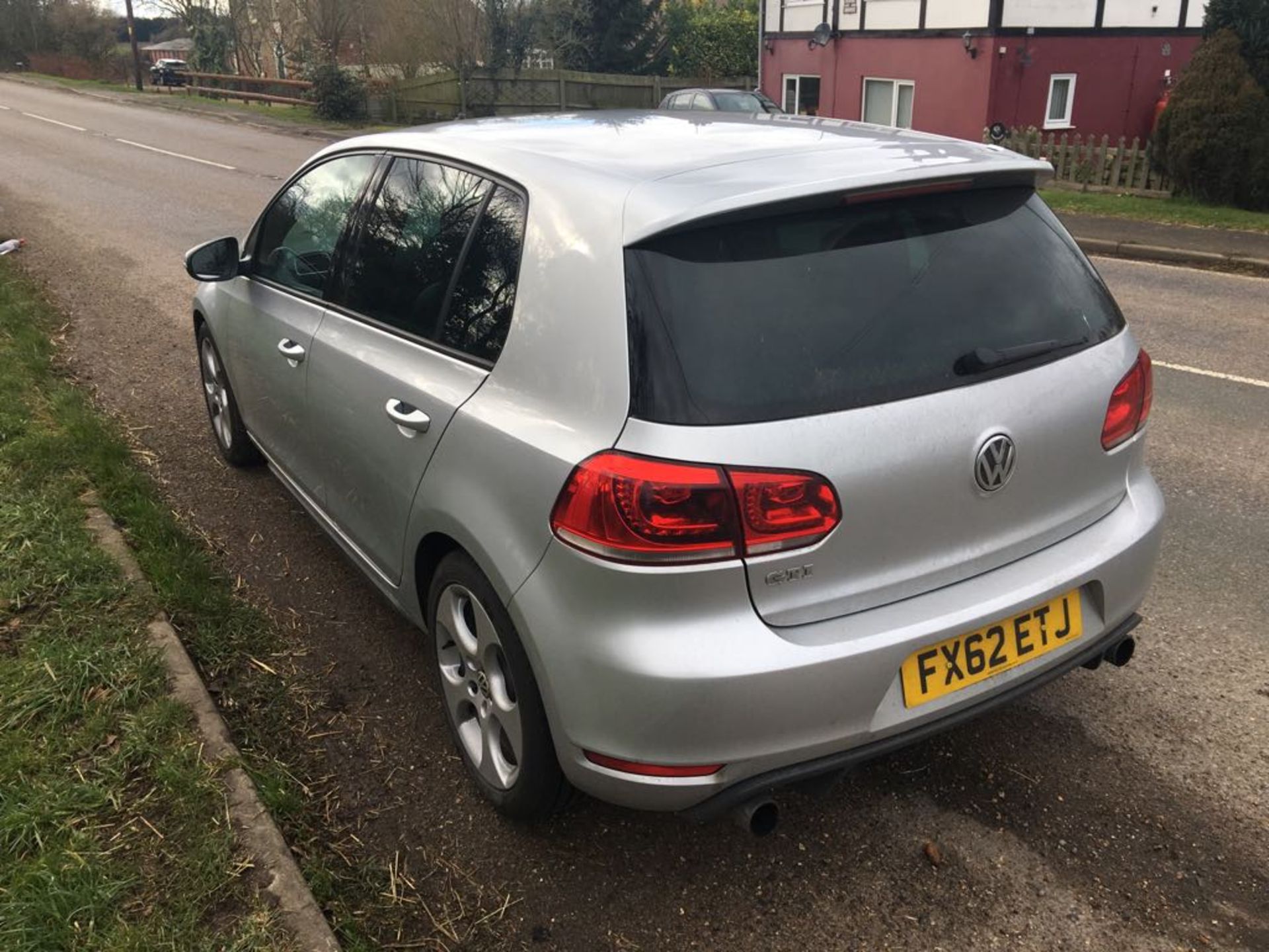 2012 VOLKSWAGEN GOLF GTI 5 DOOR **EX AUTHORITY** - Image 7 of 20