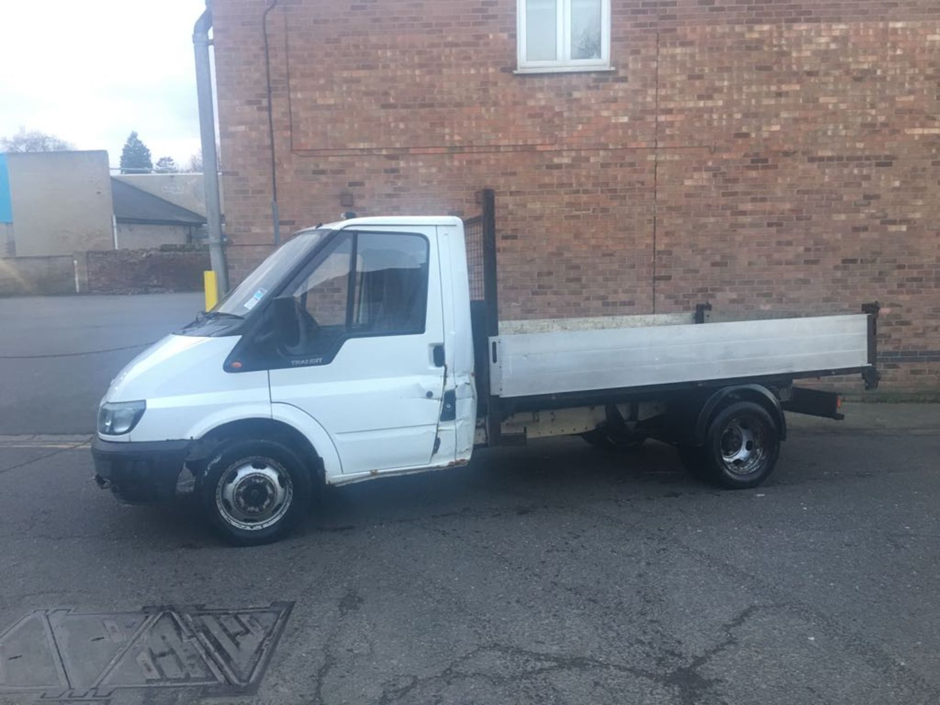 2000 FORD TRANSIT 350 MWB TD - Image 3 of 11