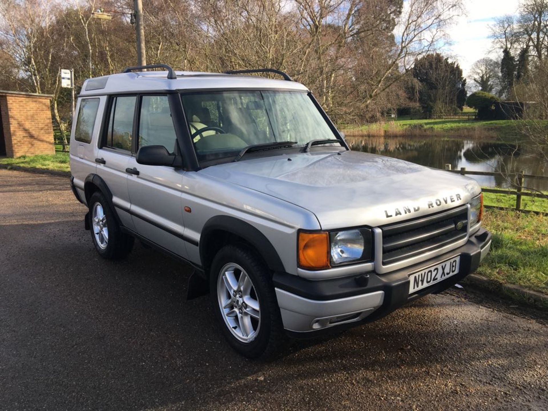 2002 LAND ROVER DISCOVERY TD5