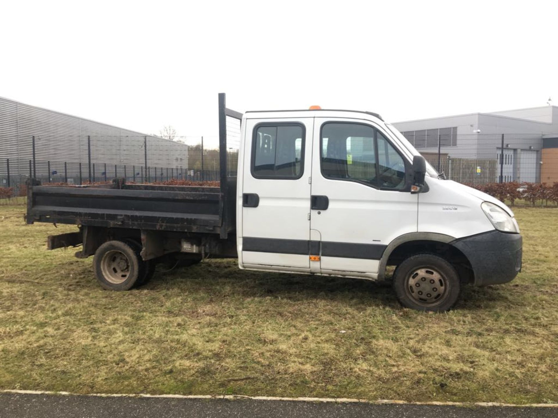 2007 IVECO DAILY 35C12 LWB TIPPER - Image 5 of 19