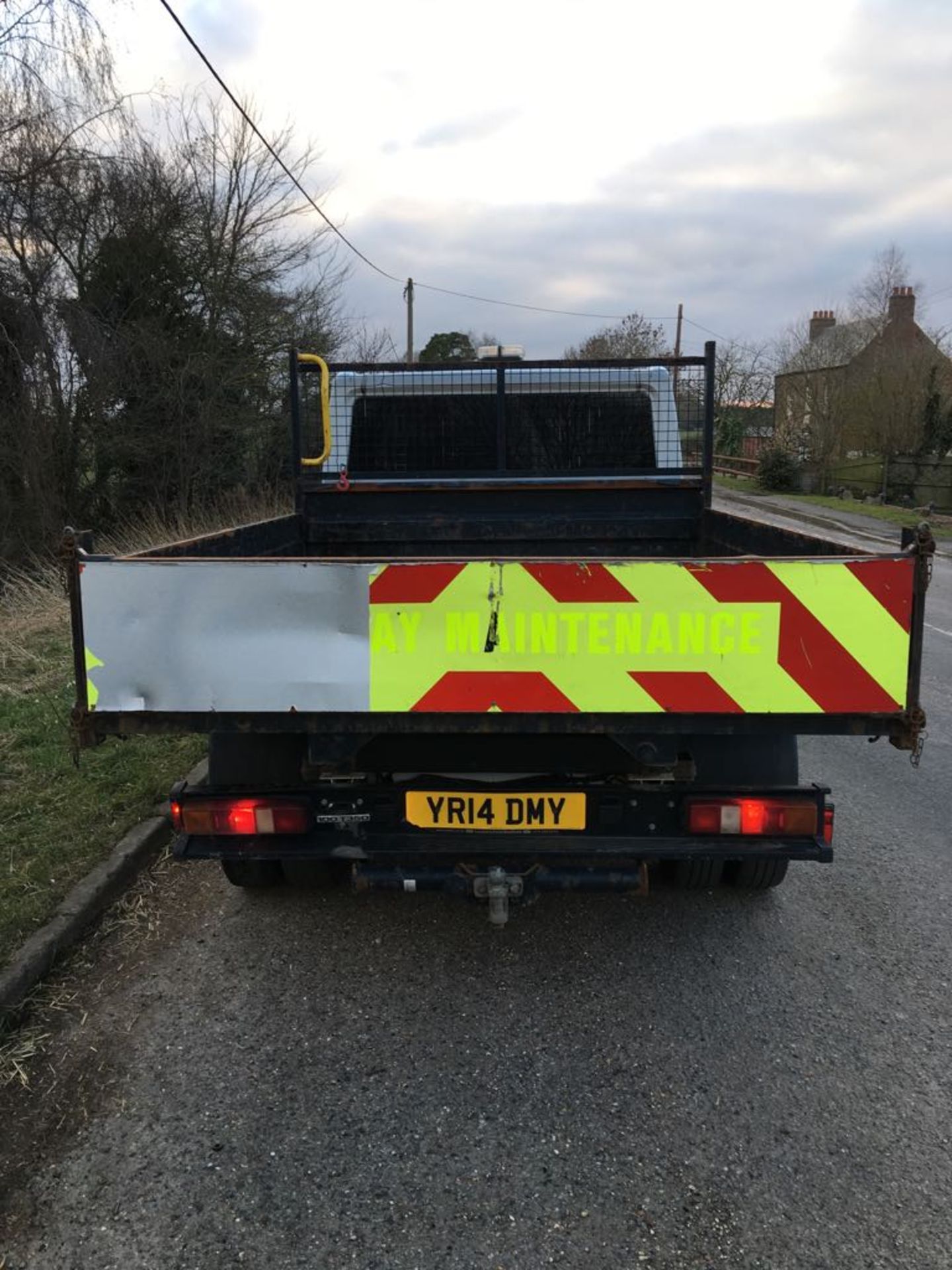 2014 FORD TRANSIT DOUBLE CAB TIPPER - Image 10 of 21