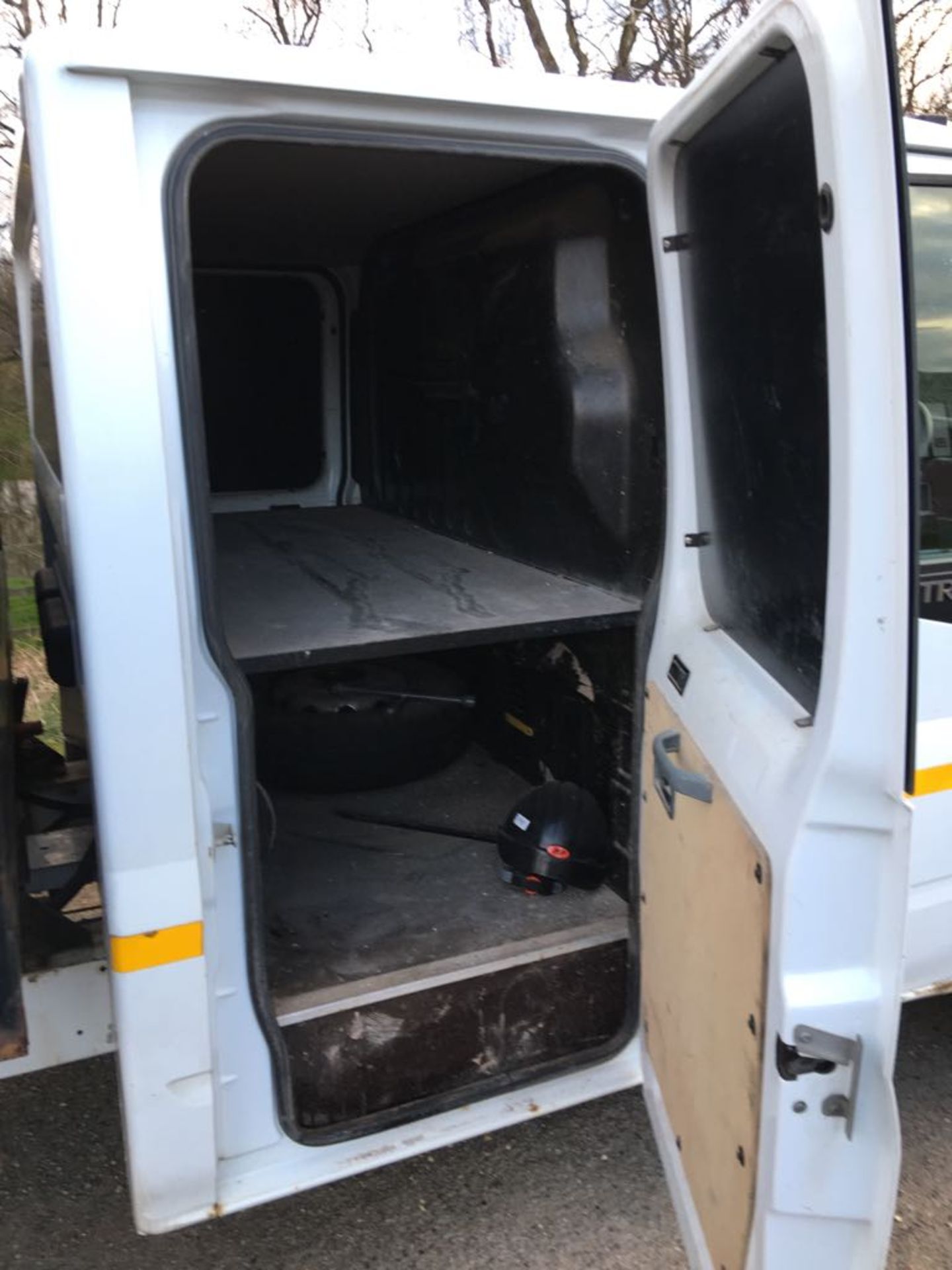 2014 FORD TRANSIT DOUBLE CAB TIPPER - Image 15 of 21