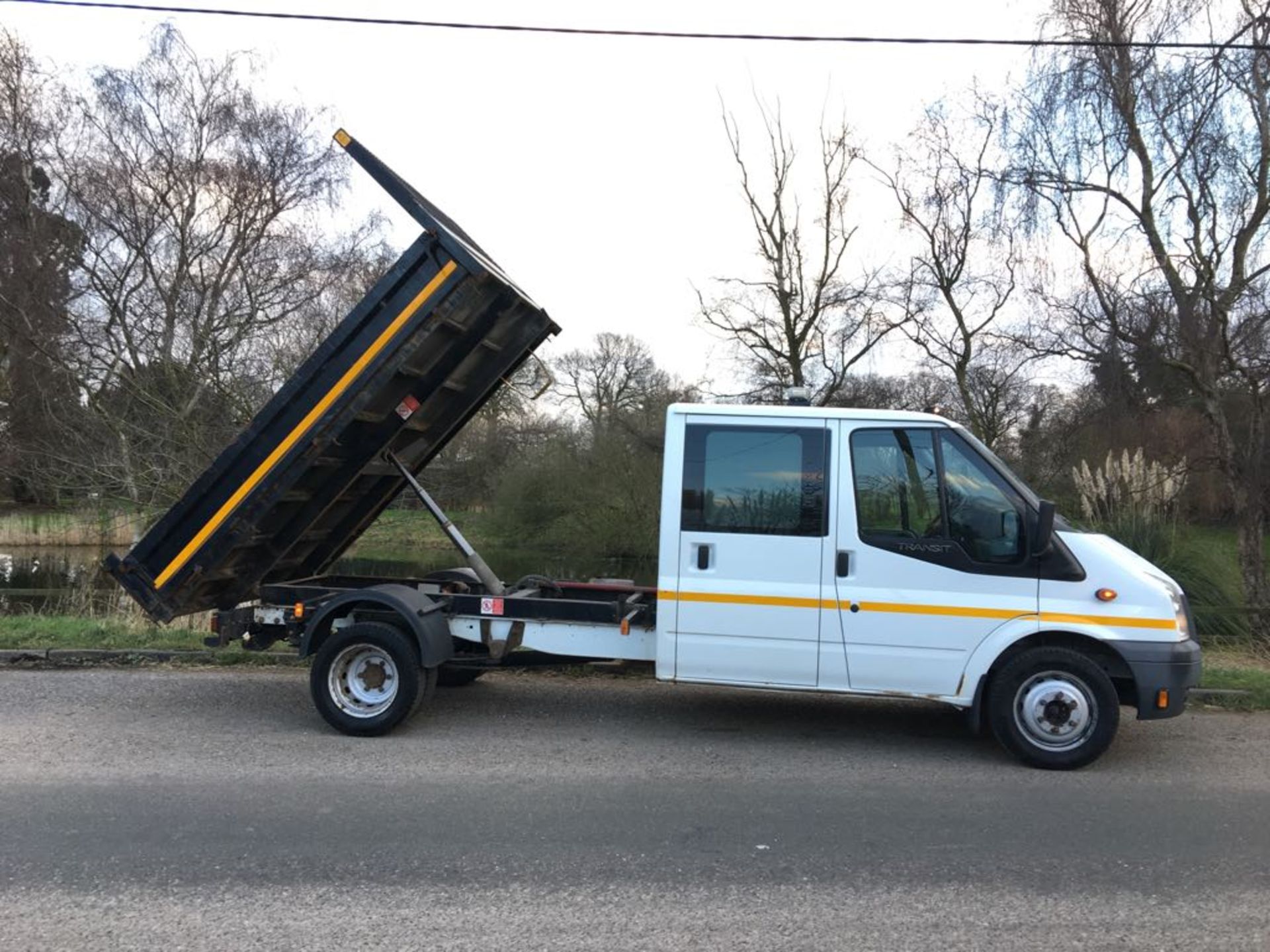 2014 FORD TRANSIT DOUBLE CAB TIPPER - Image 5 of 21