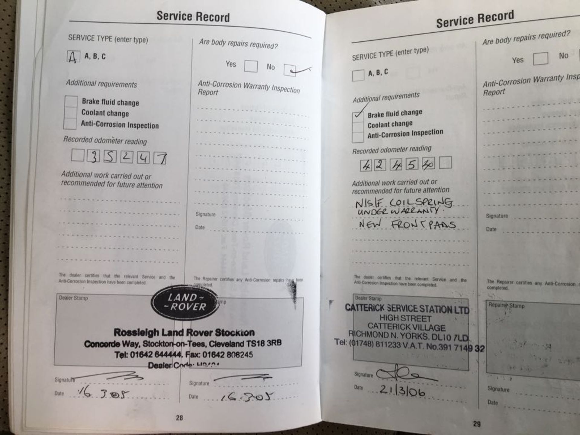 2002 LAND ROVER DISCOVERY TD5 - Image 24 of 26