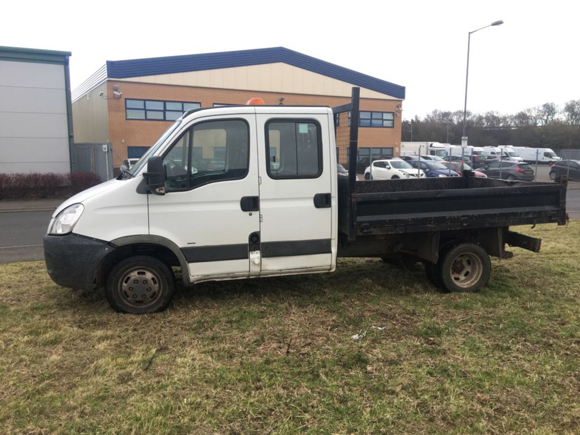 2007 IVECO DAILY 35C12 LWB TIPPER - Image 8 of 19