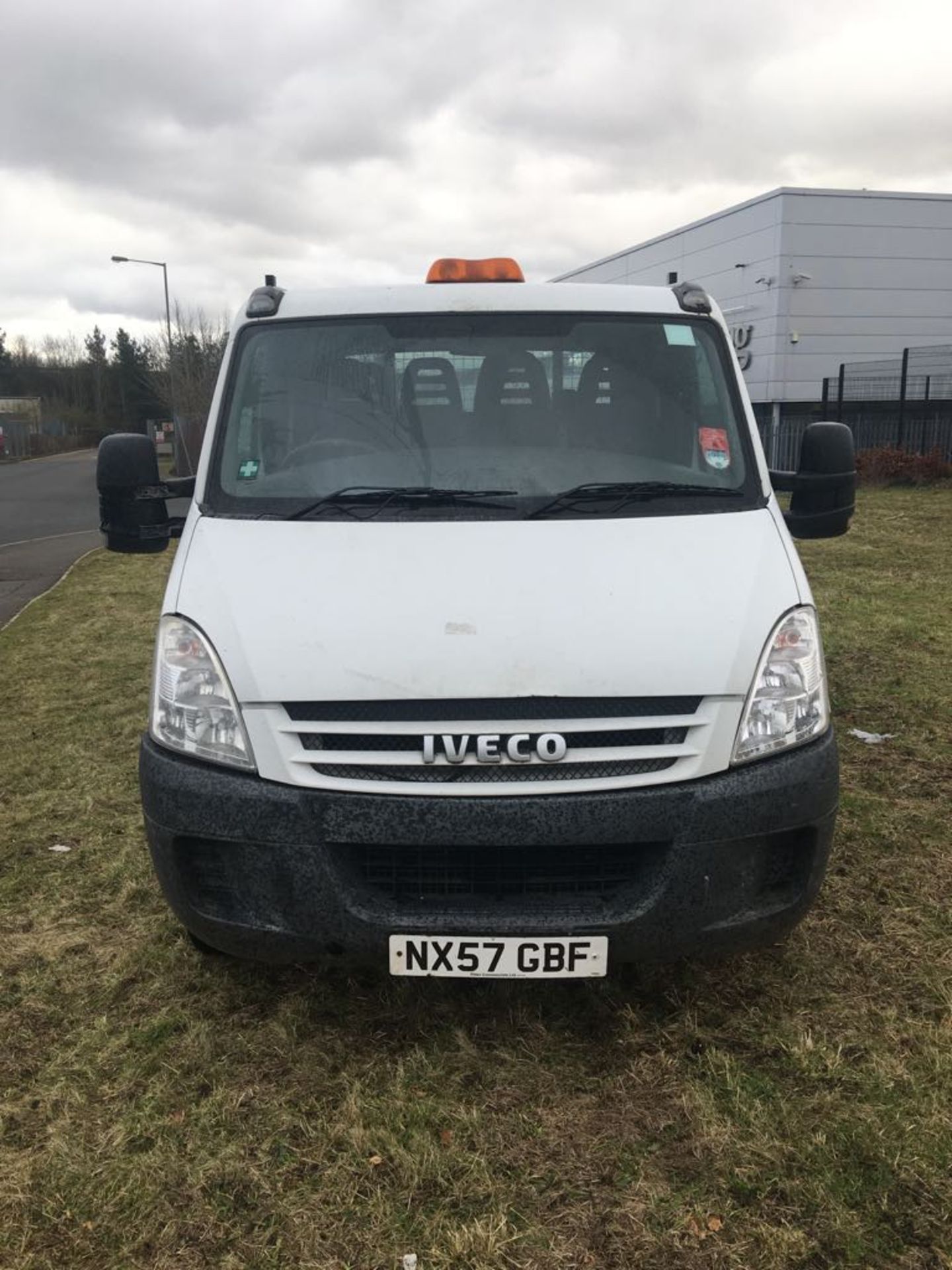 2007 IVECO DAILY 35C12 LWB TIPPER - Image 4 of 19