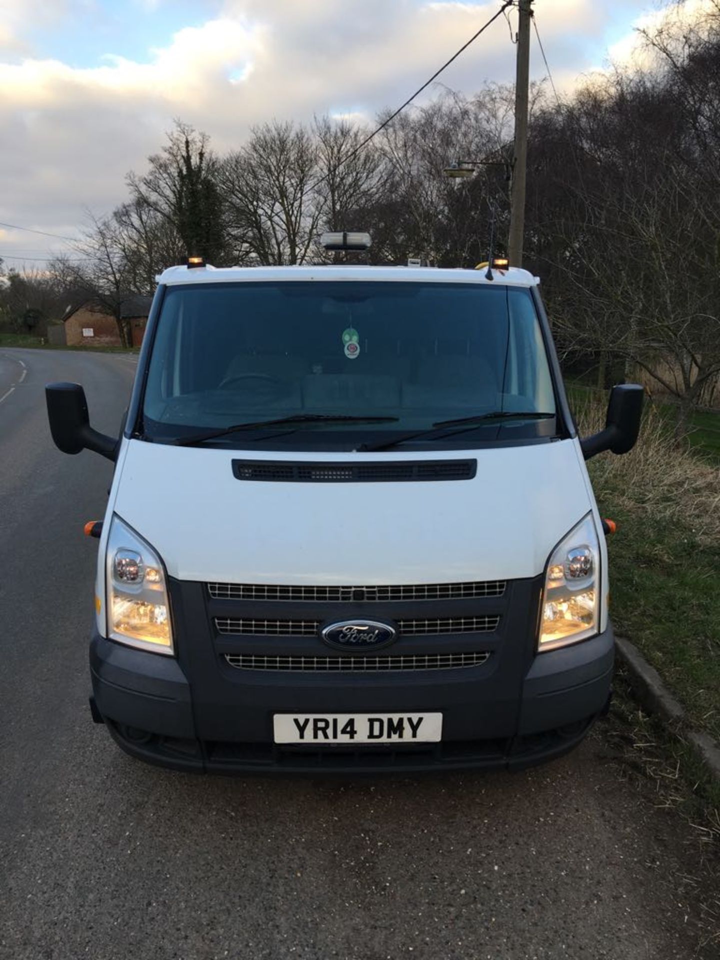 2014 FORD TRANSIT DOUBLE CAB TIPPER - Image 4 of 21