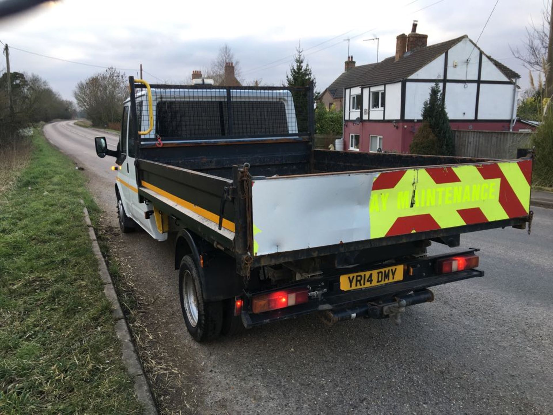 2014 FORD TRANSIT DOUBLE CAB TIPPER - Image 11 of 21