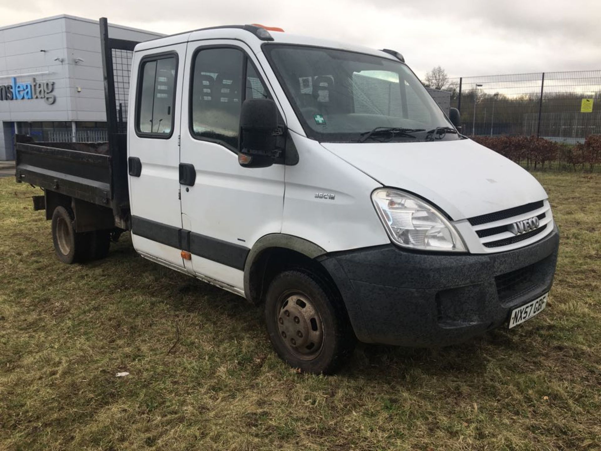 2007 IVECO DAILY 35C12 LWB TIPPER