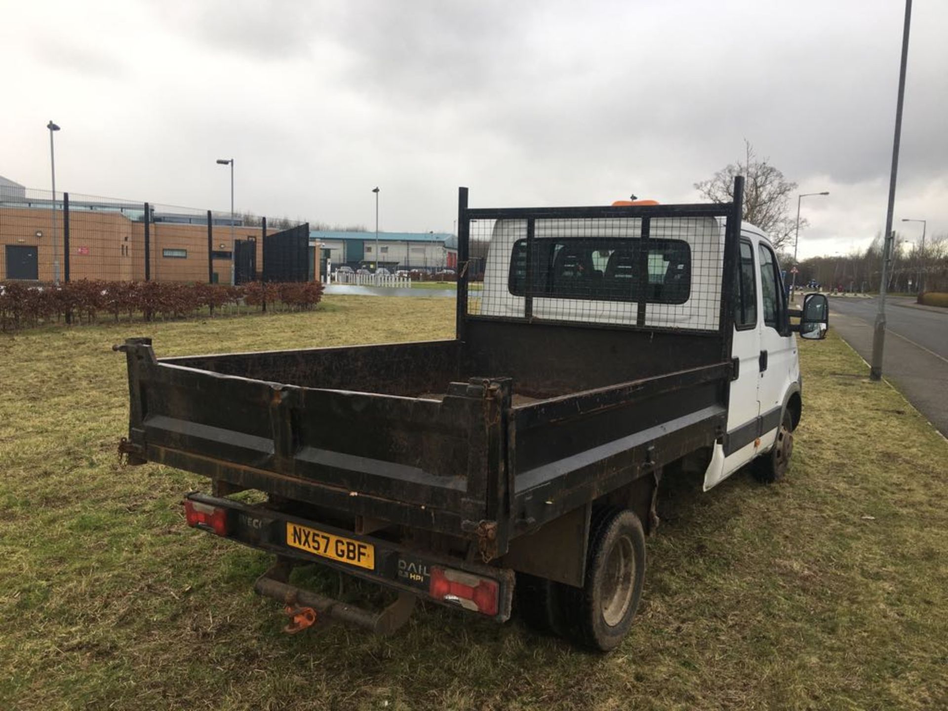 2007 IVECO DAILY 35C12 LWB TIPPER - Image 7 of 19