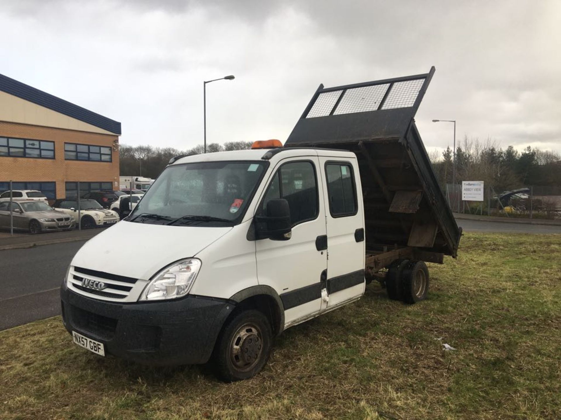 2007 IVECO DAILY 35C12 LWB TIPPER - Image 6 of 19