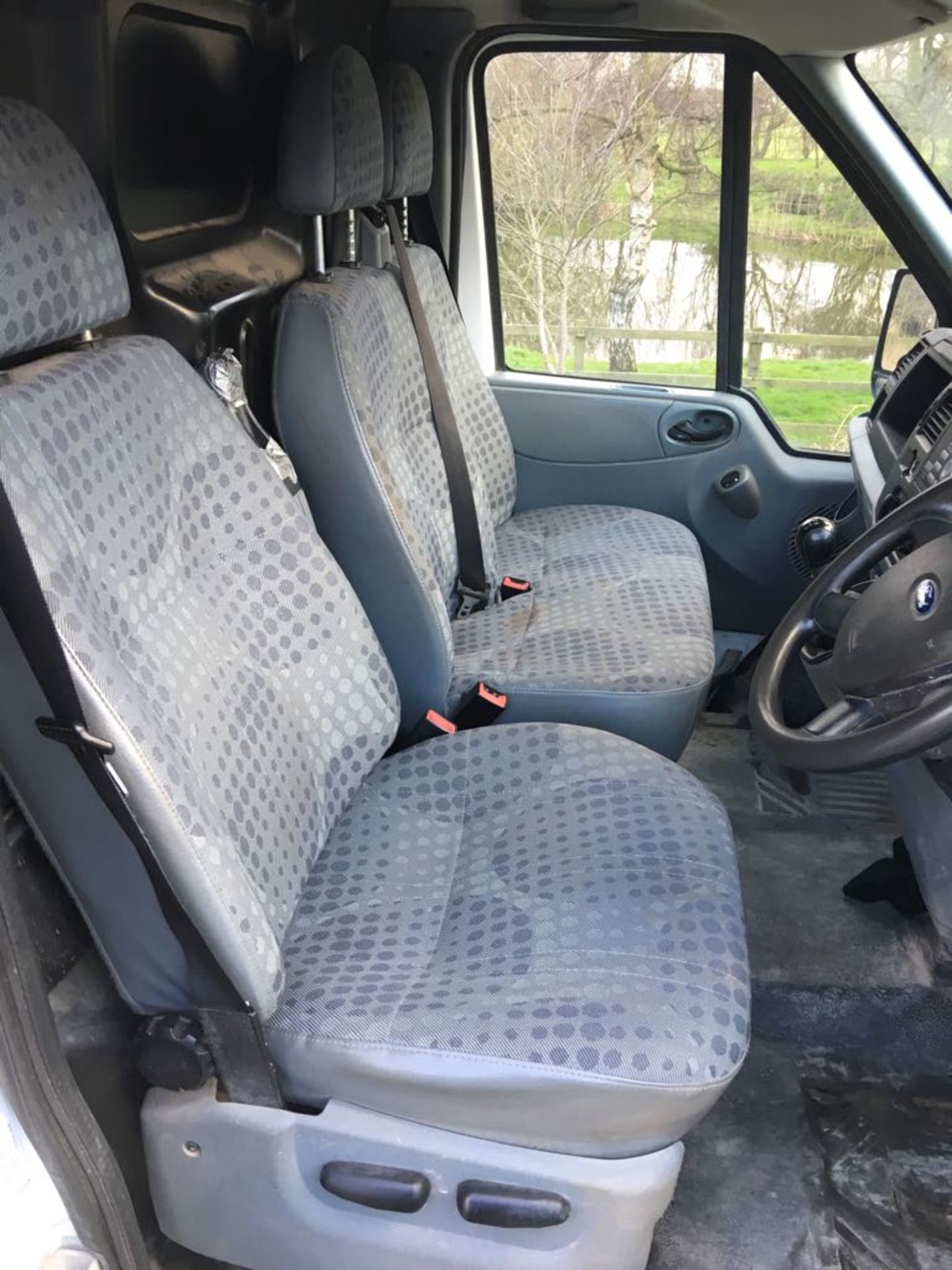 2014 FORD TRANSIT DOUBLE CAB TIPPER - Image 17 of 21
