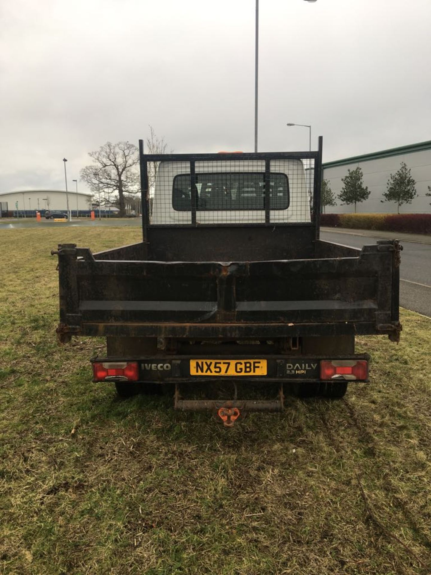 2007 IVECO DAILY 35C12 LWB TIPPER - Image 10 of 19