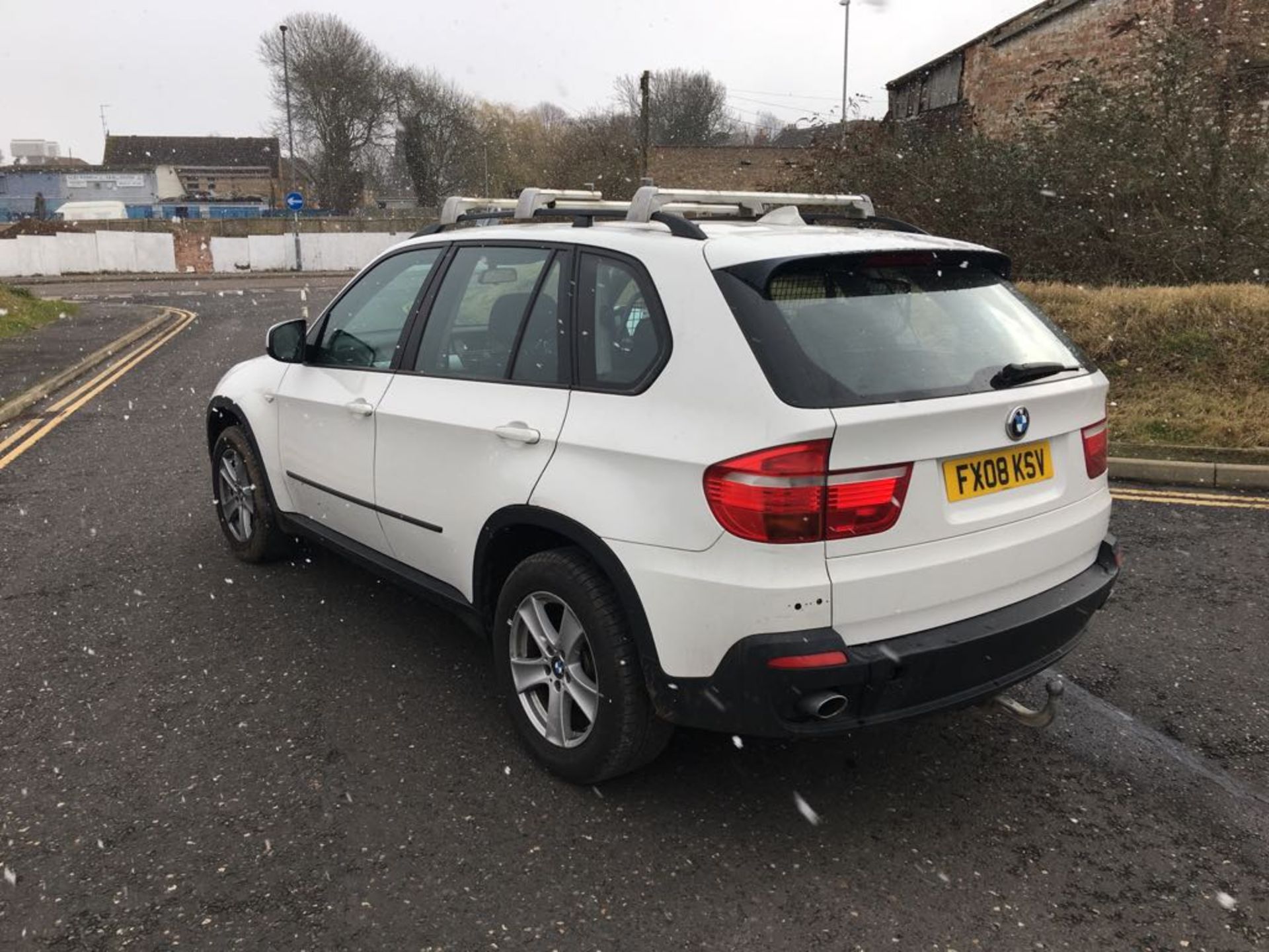 2008 BMW X5 AC AUTOMATIC WHITE - Image 7 of 17