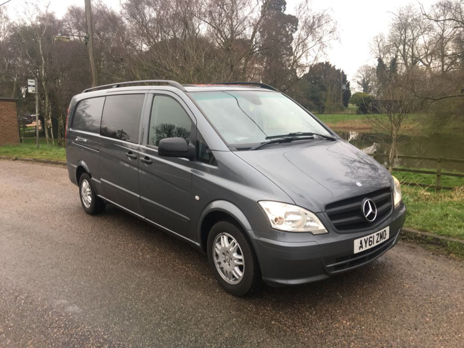 MERCEDES BENZ VITO 116 CDI DUALINER AUTO **6 SEATER**