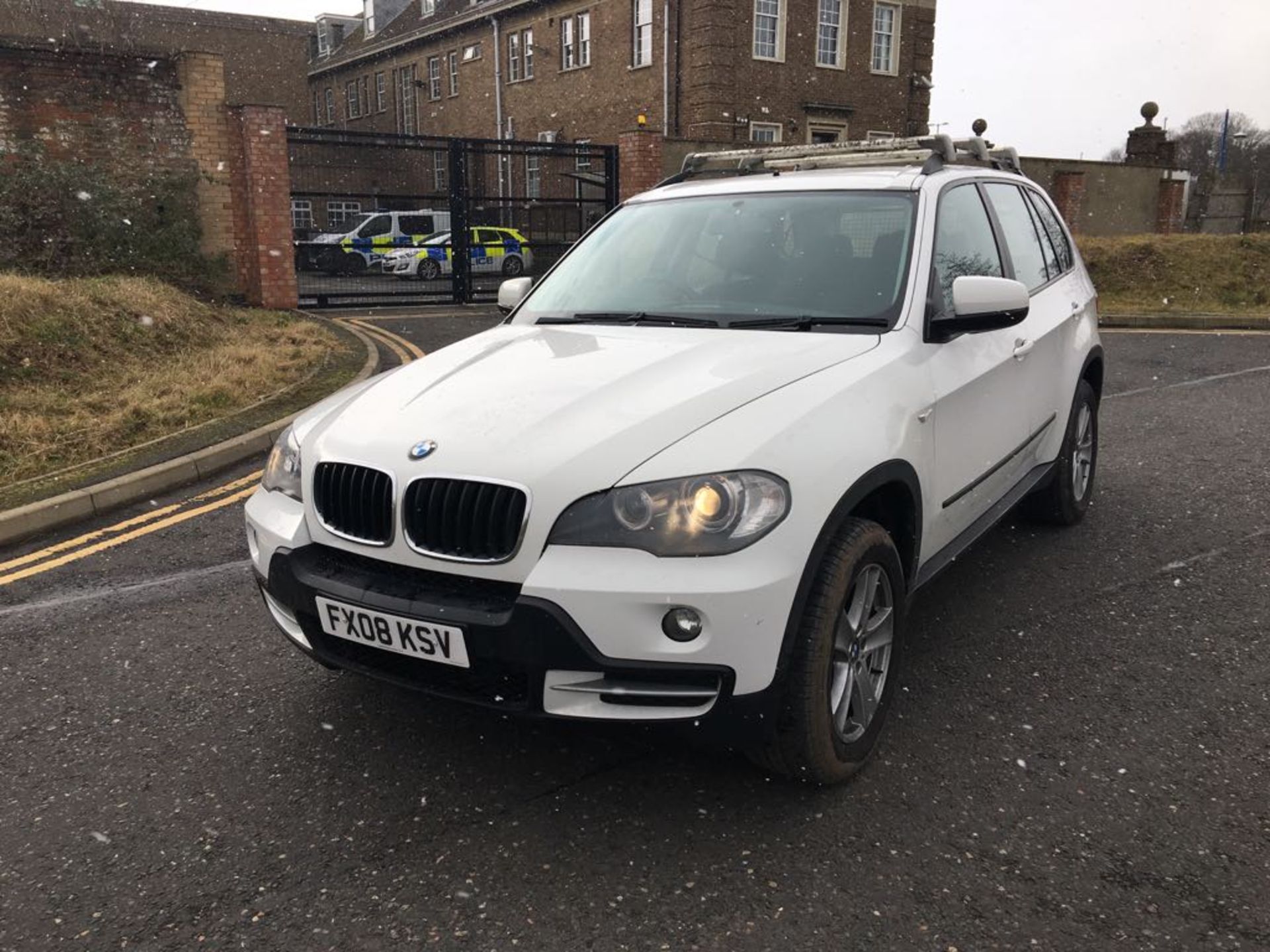 2008 BMW X5 AC AUTOMATIC WHITE - Image 2 of 17