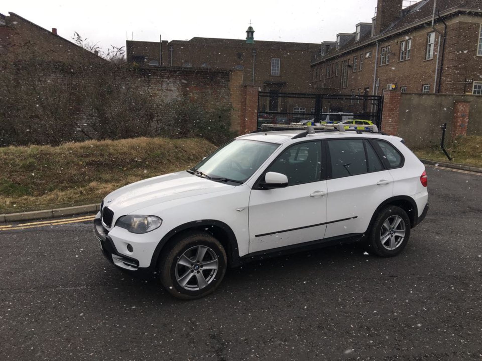 2008 BMW X5 AC AUTOMATIC WHITE - Image 4 of 17